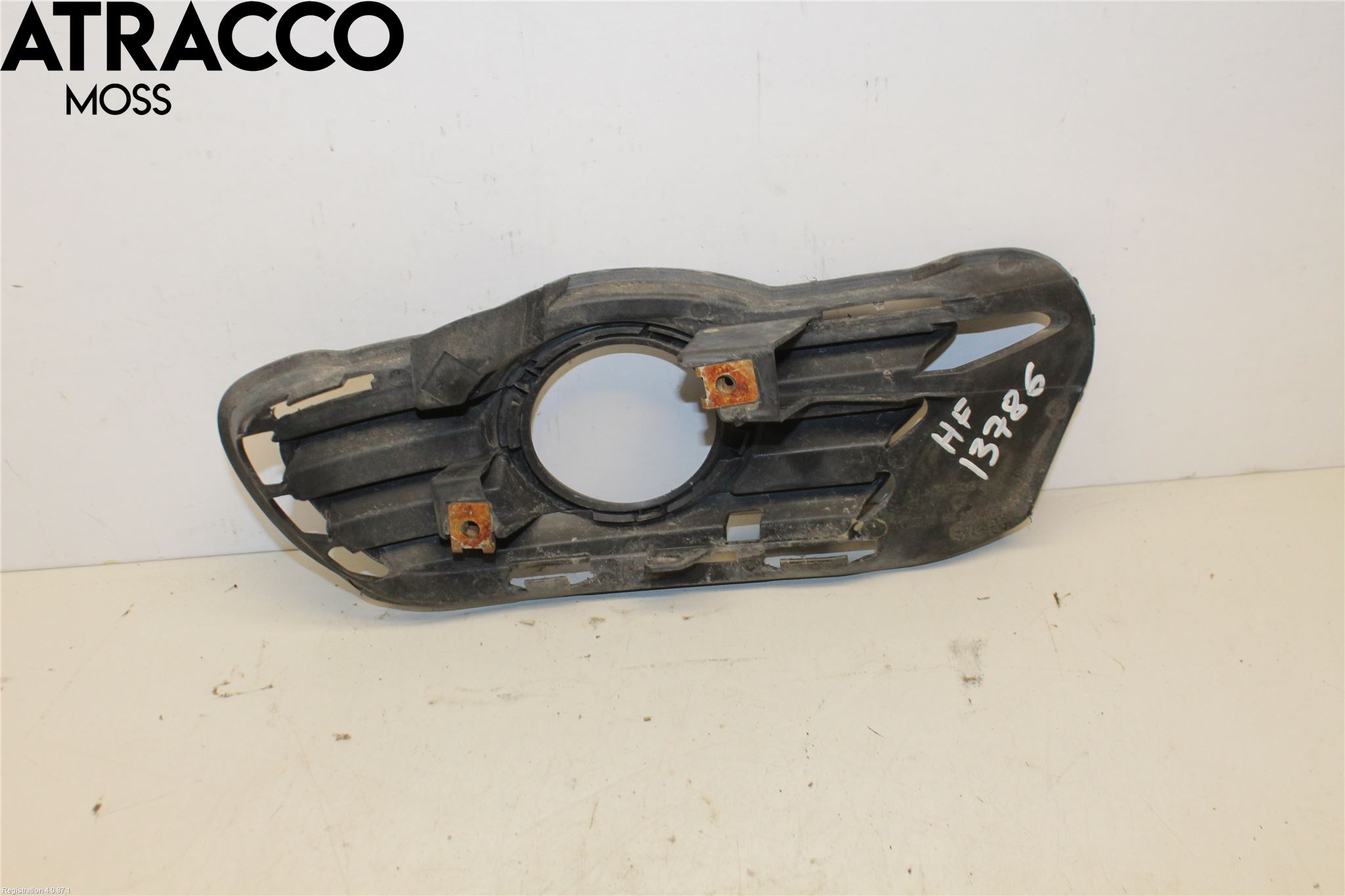 Mercedes-Benz MB C-KLASS (W204) 07-15 Frontlykt Kurve-Tåkelys Ramme