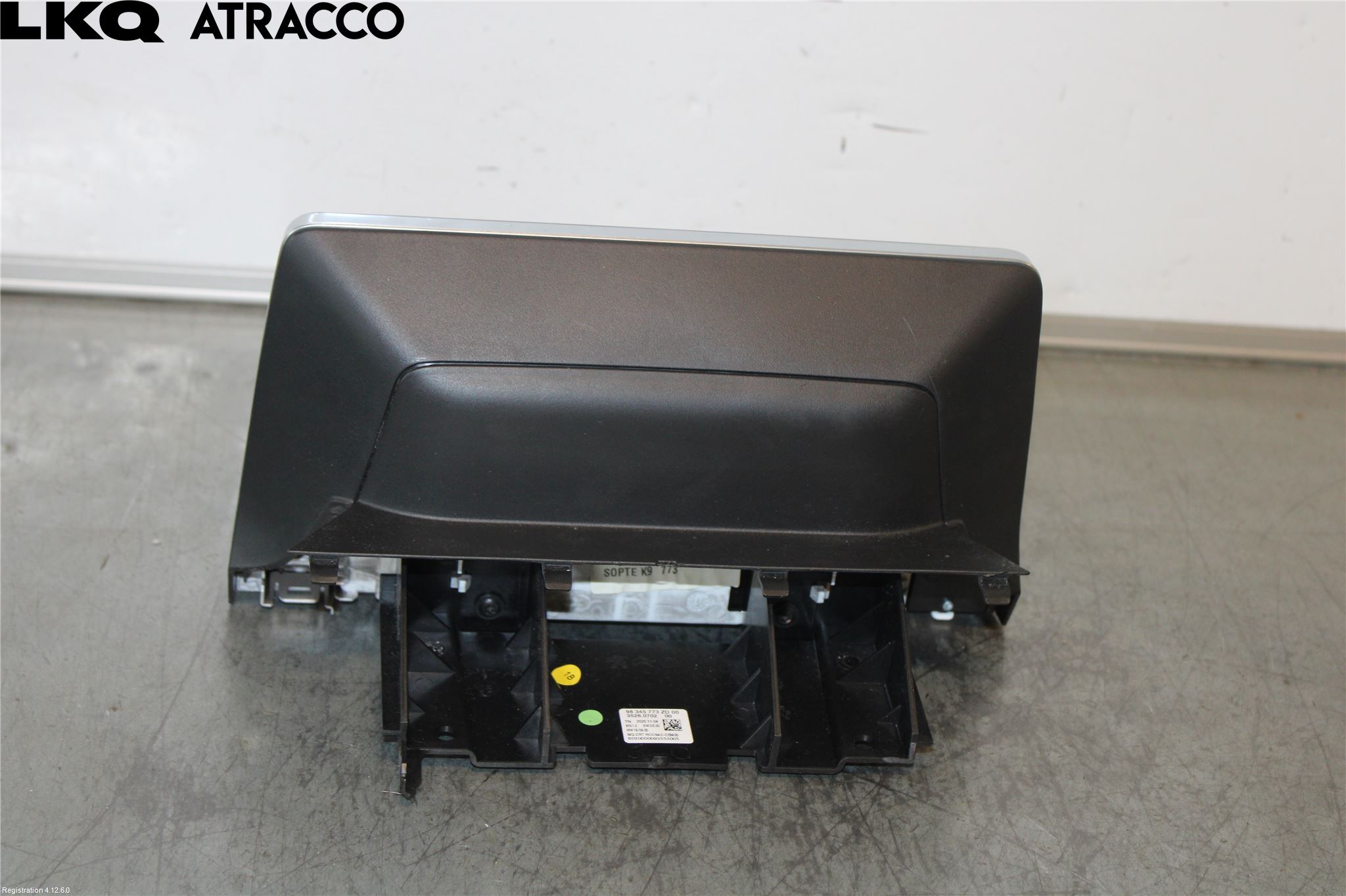 Toyota PROACE CITY 20- Multifunktionsdisplay