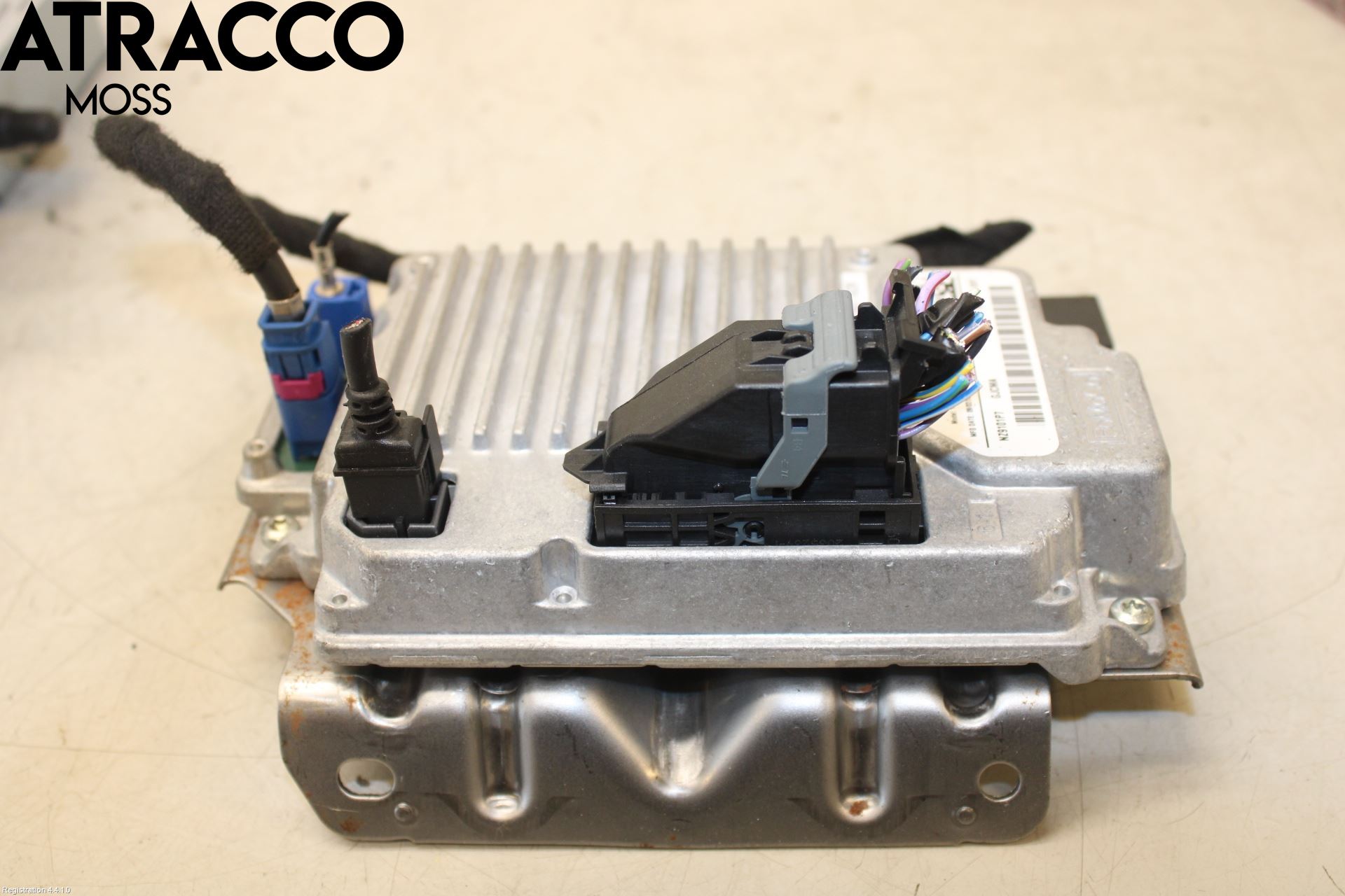 Ford TRANSIT/TOURNEO CUSTOM 13-24 Stereo Forsterker