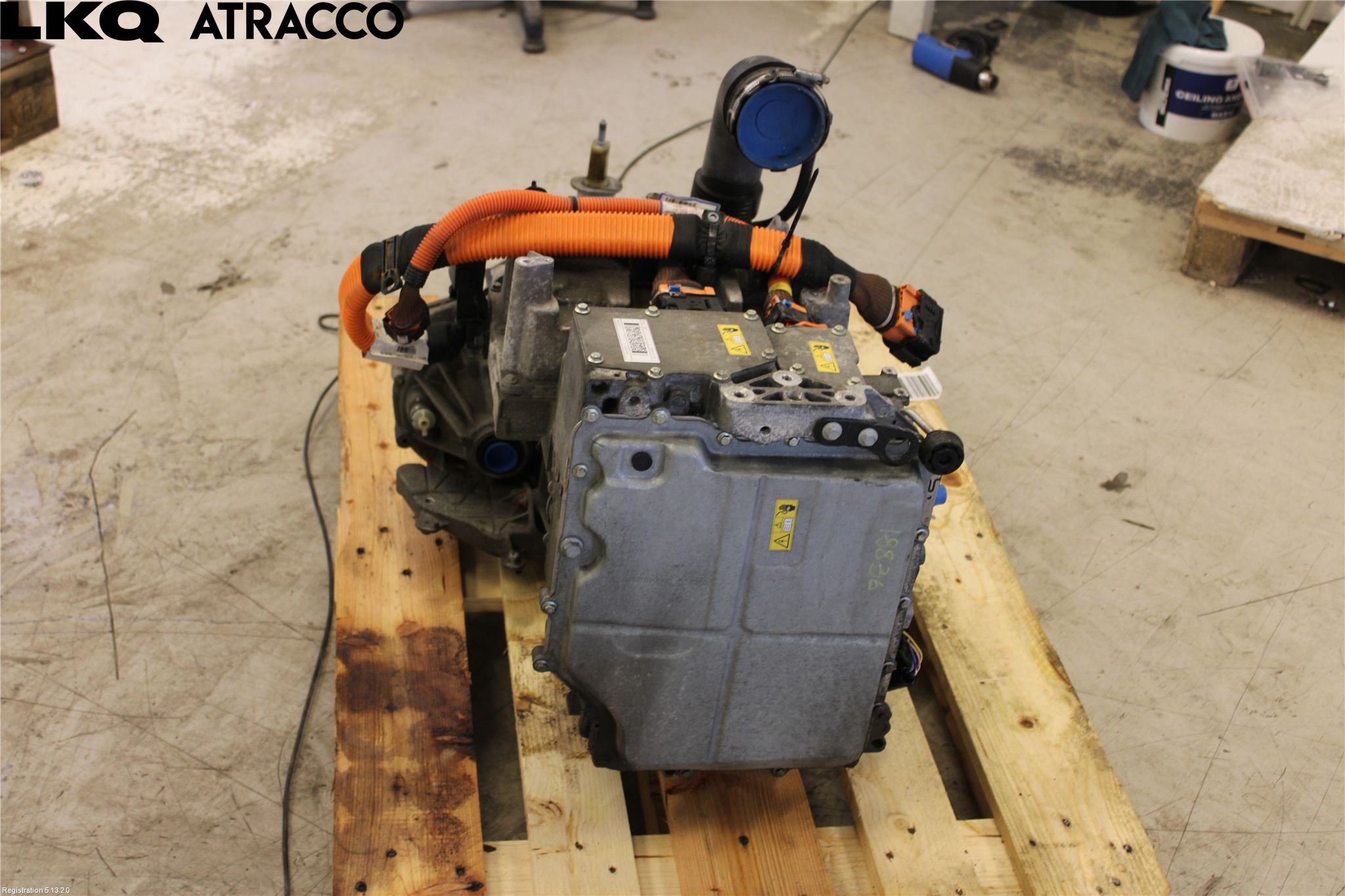 Renault ZOE/E-TECH 13- Motor Elektrisk Fram