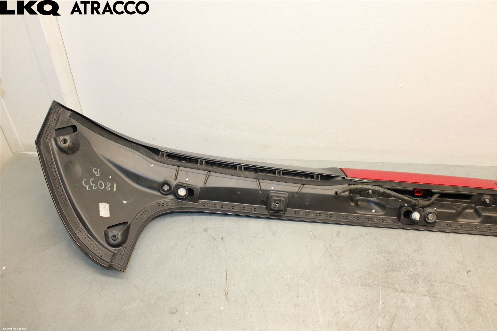 Ford FIESTA 09-12 Spoiler Bakluke