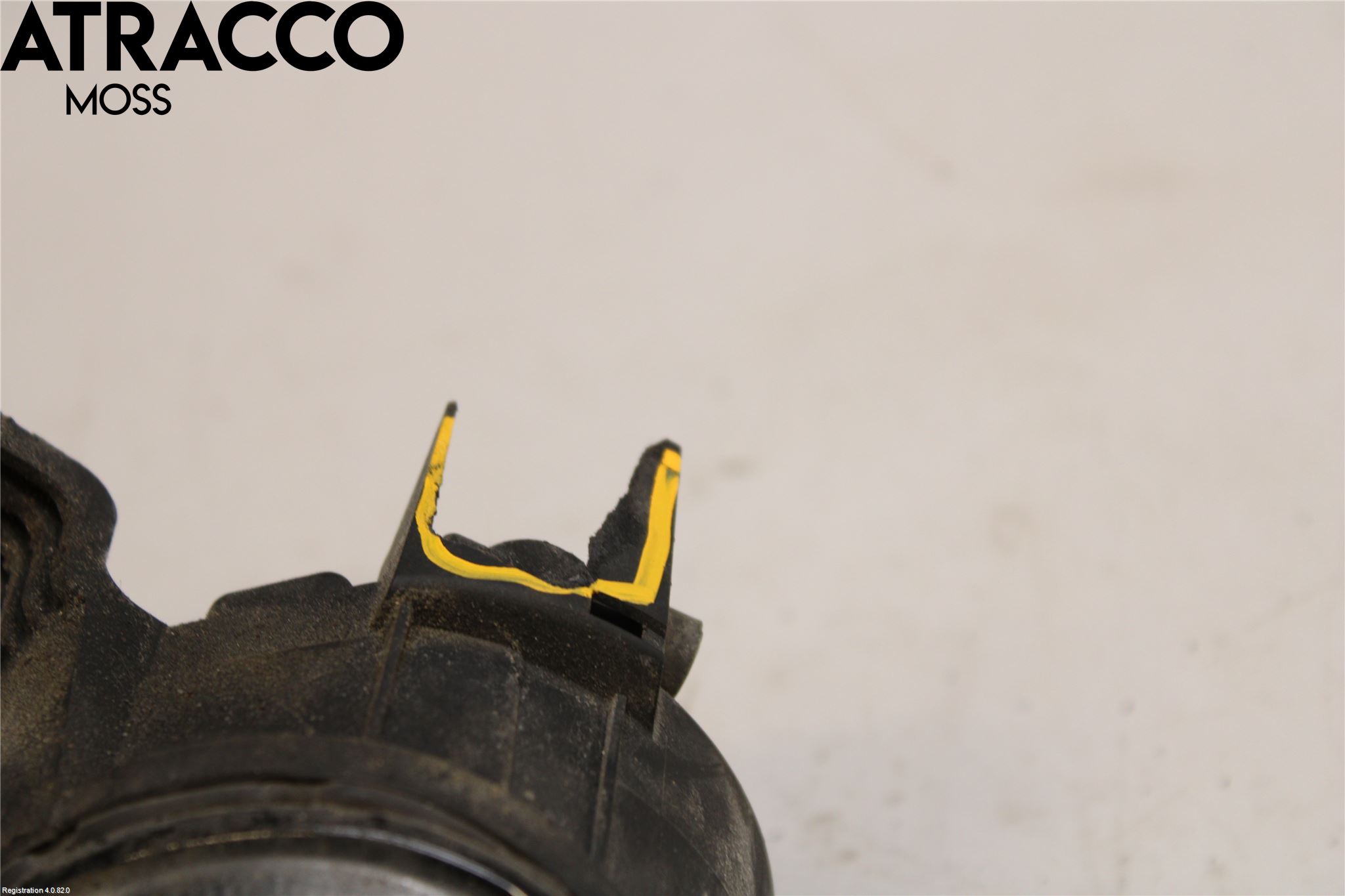 Audi A4/S4 05-07 Frontlykt-Kurve-Tåkelys