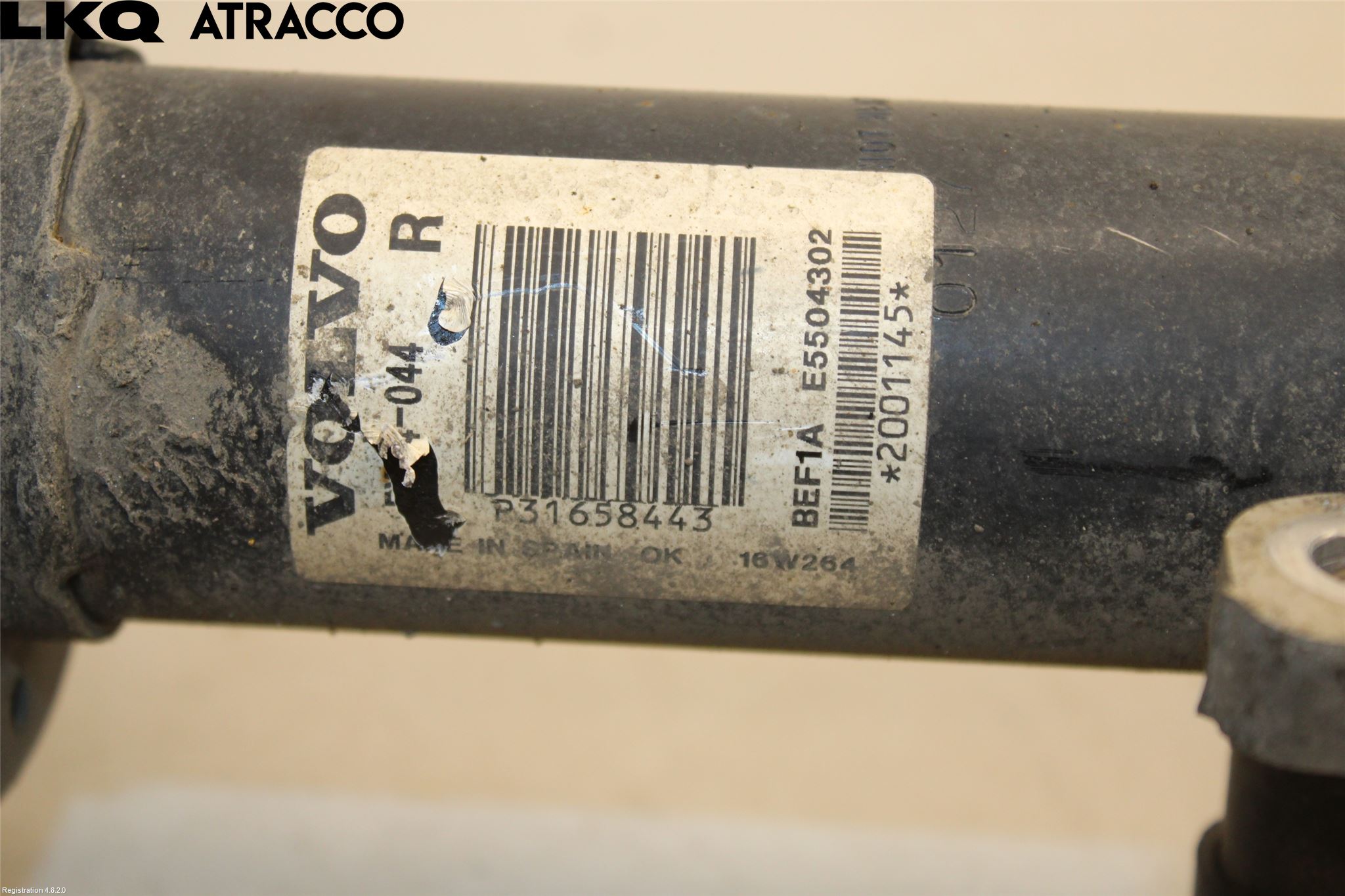 Volvo S90 17->> Fjærbein Foran Høyre