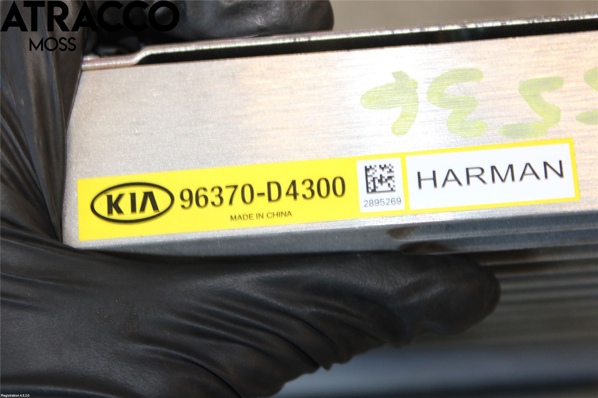 Kia OPTIMA 16-20 Stereo Forsterker