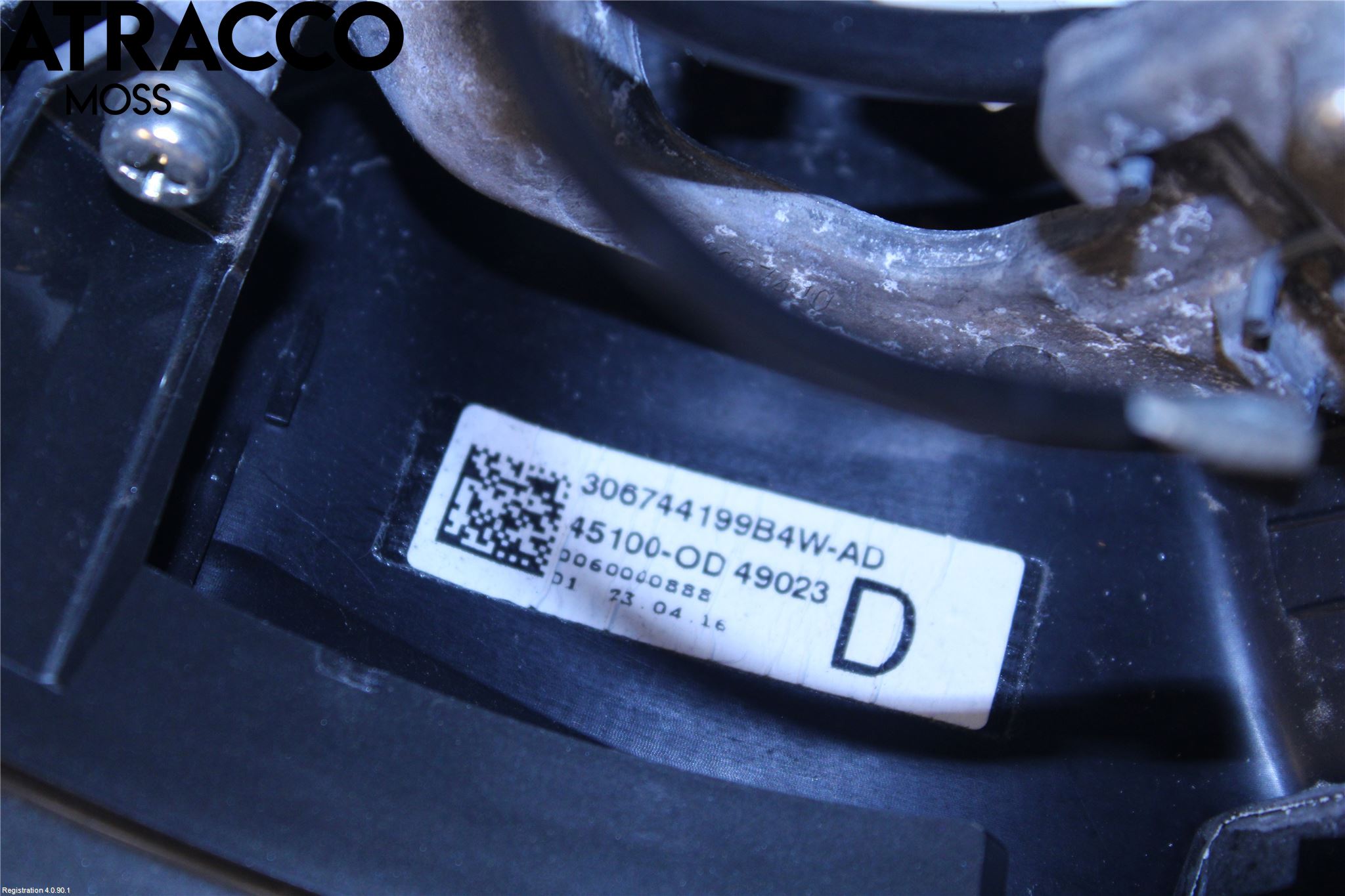 Toyota YARIS XP130 15-20 Ratt