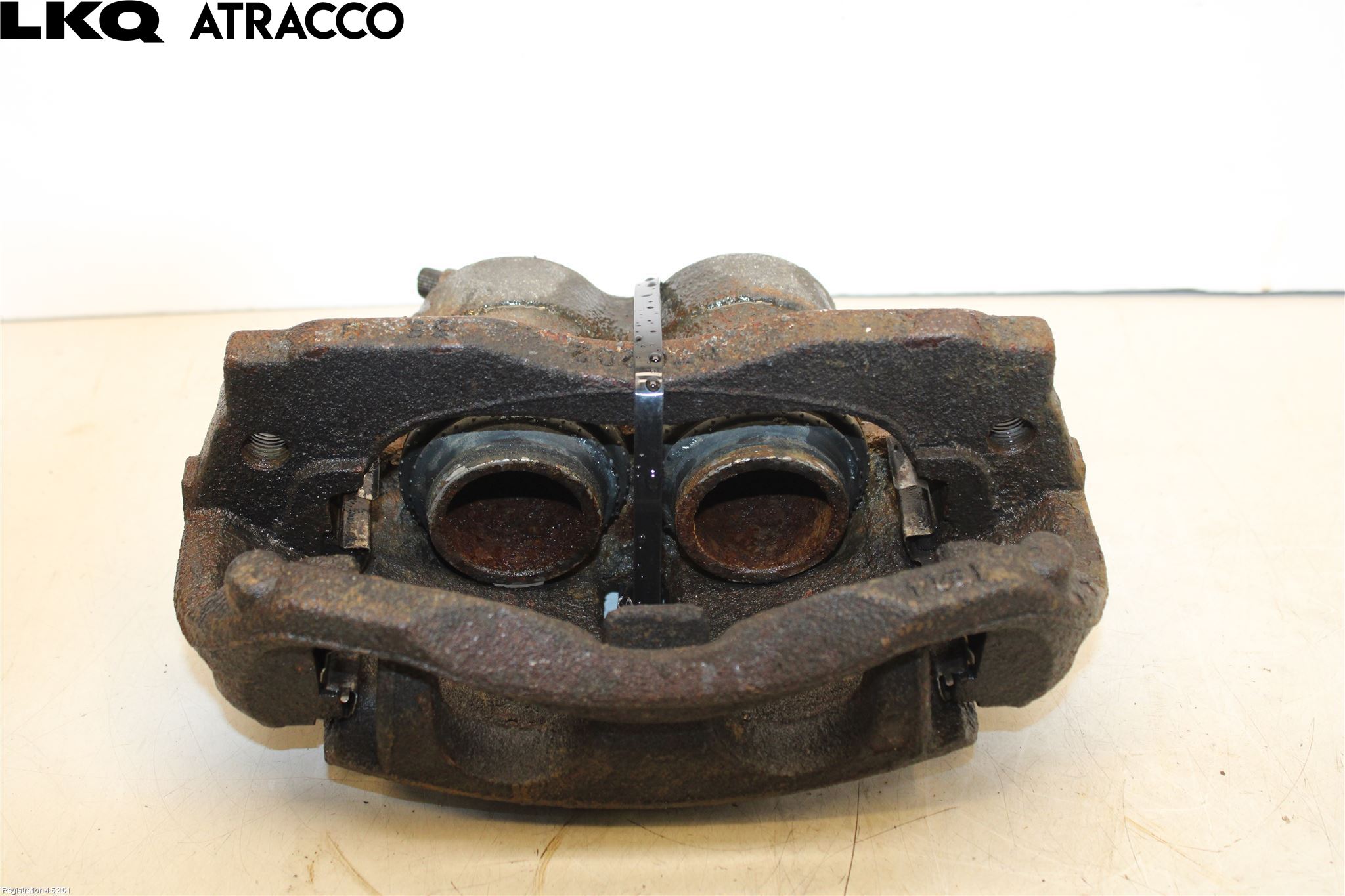 Iveco DAILY 14->> Bremsecaliper Foran Høyre