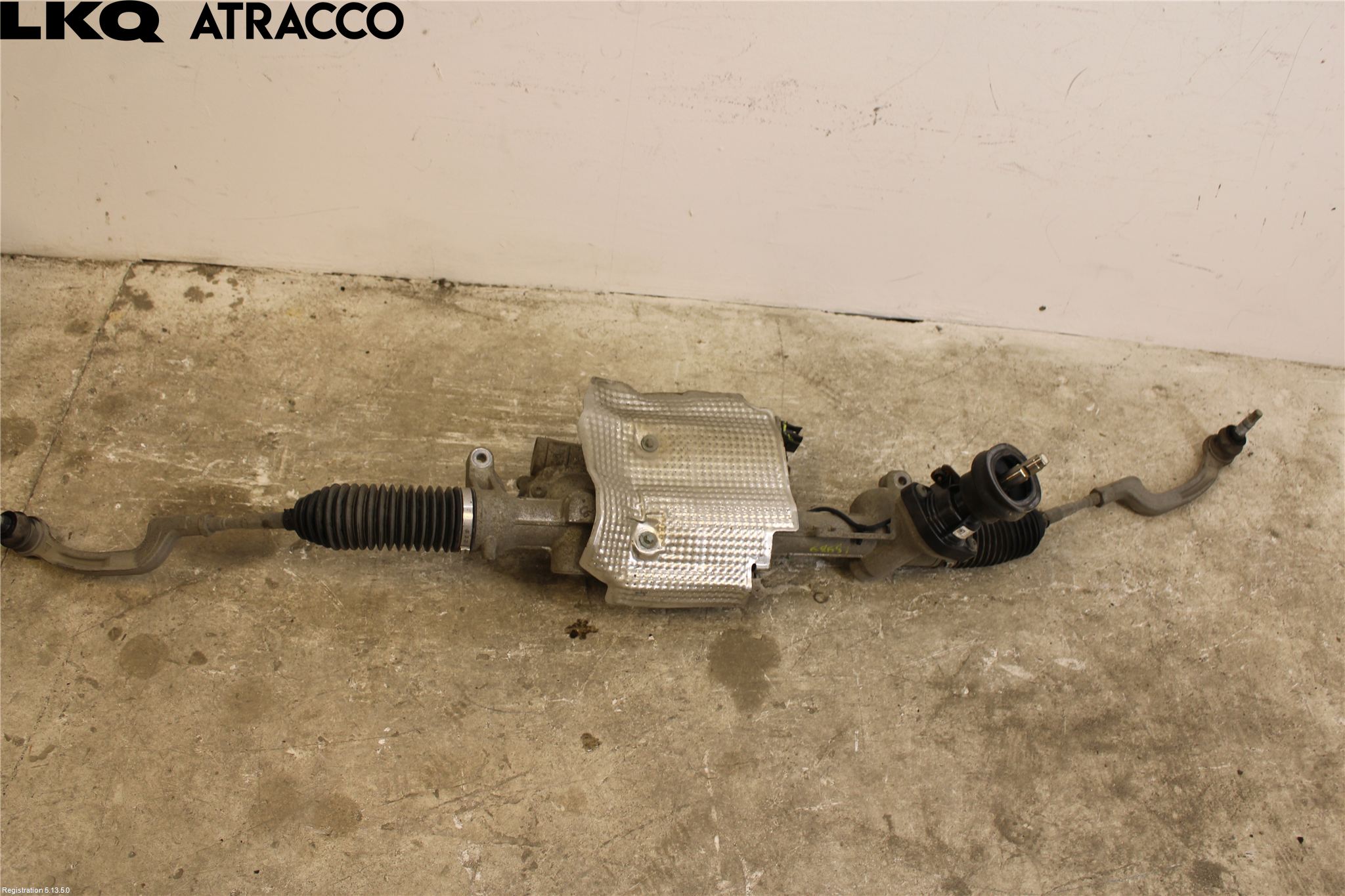Mercedes-Benz MB B-KLASS (W246/W242) 12-19 Servo Snekke - Tannstang
