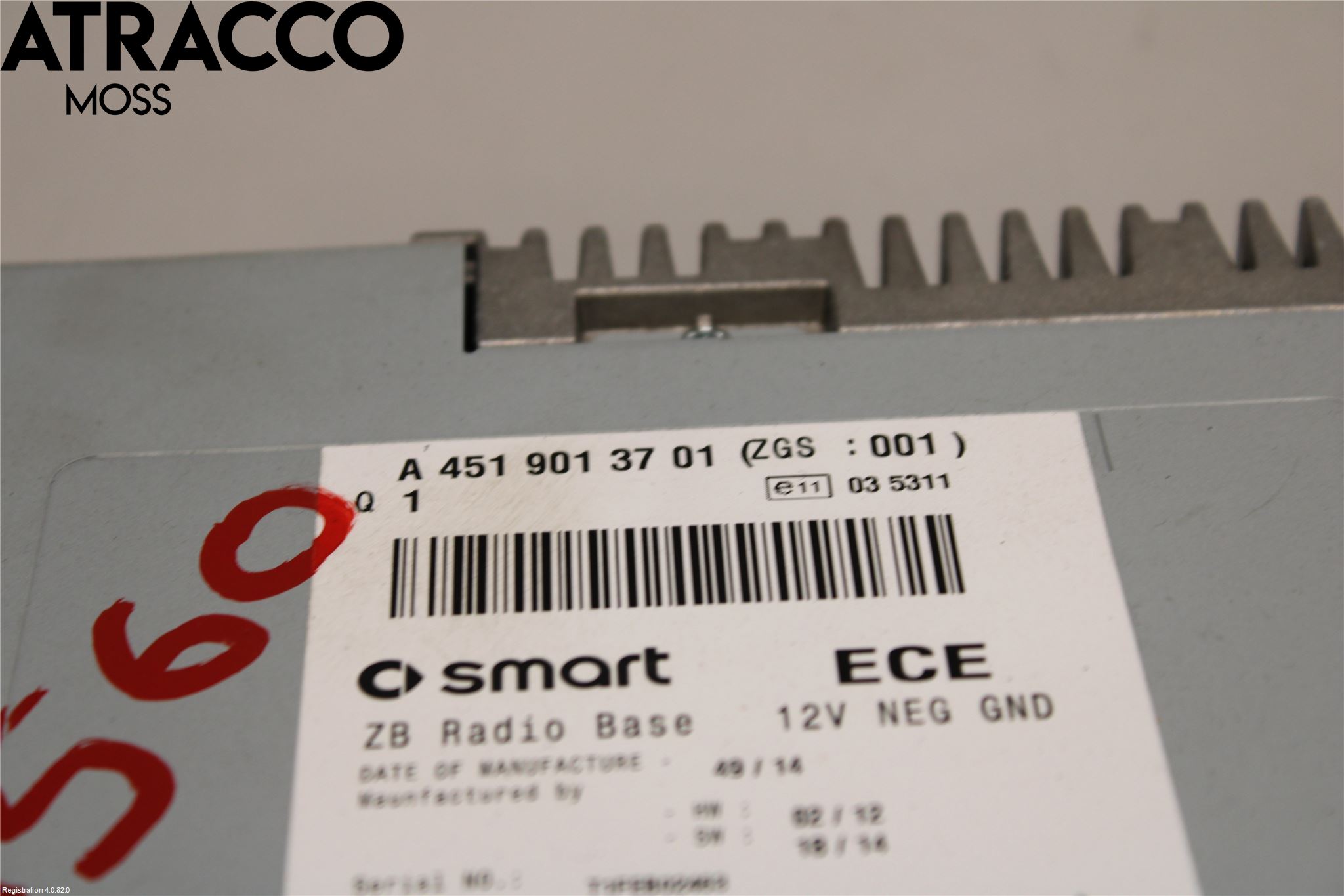 Smart FORTWO I 99-07 Stereo Radio