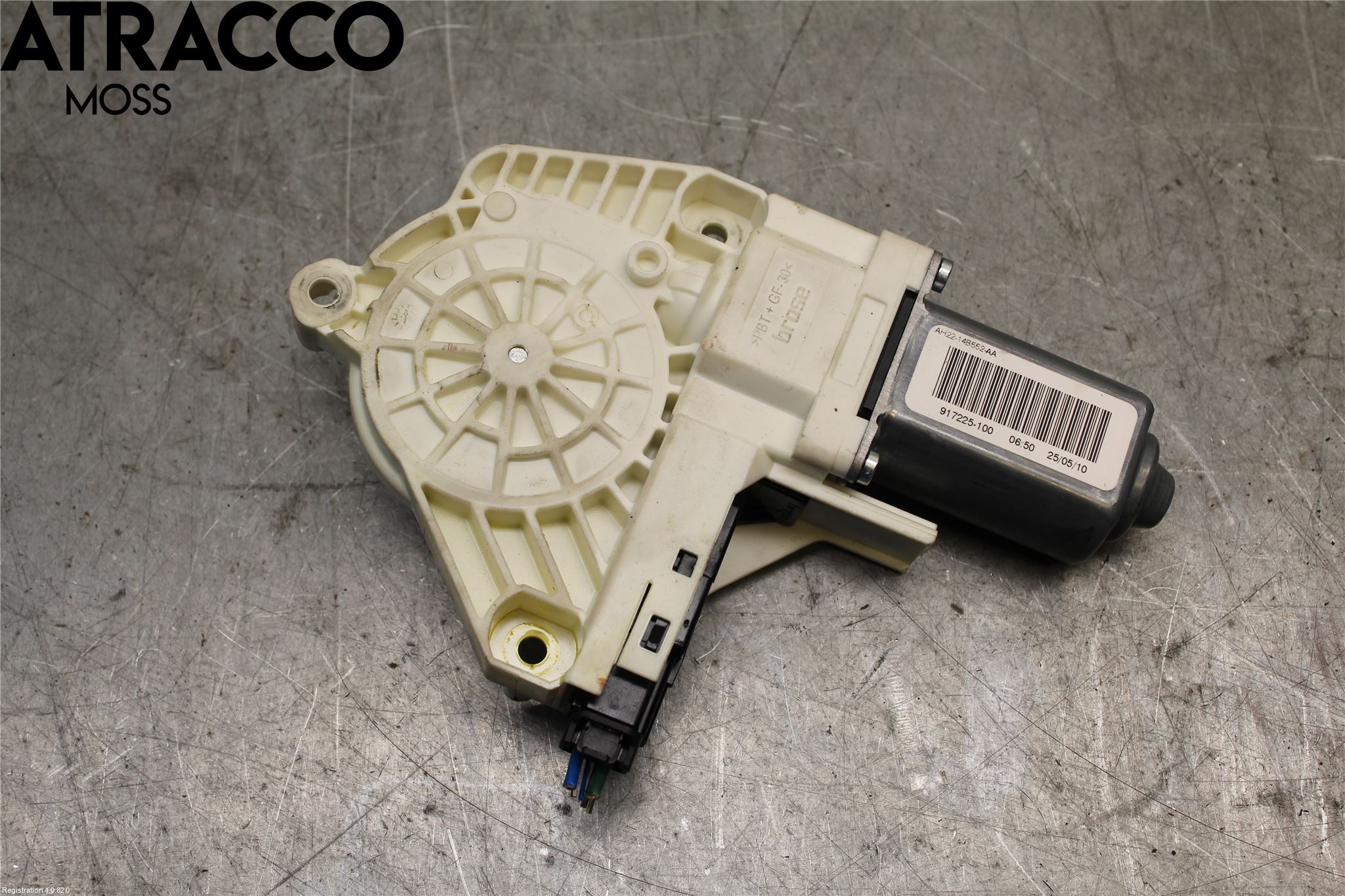 Landrover LAND ROVER DISCOVERY 4 10-16 Vindusheismotor