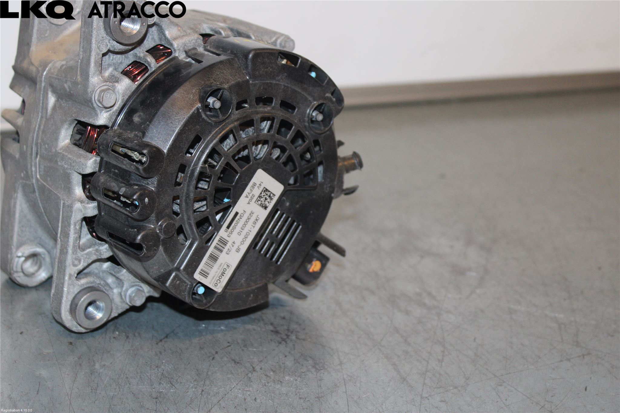 Ford TRANSIT/TOURNEO CONNECT 13-22 Dynamo