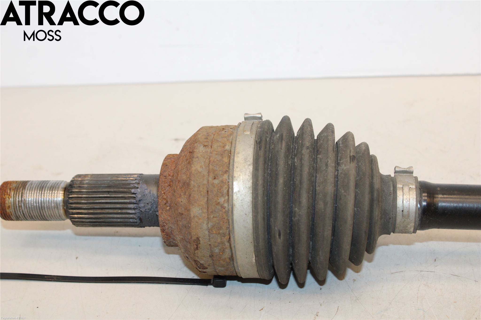 Tesla MODEL 3 17- Drivaksel Bak Kompl Venstre