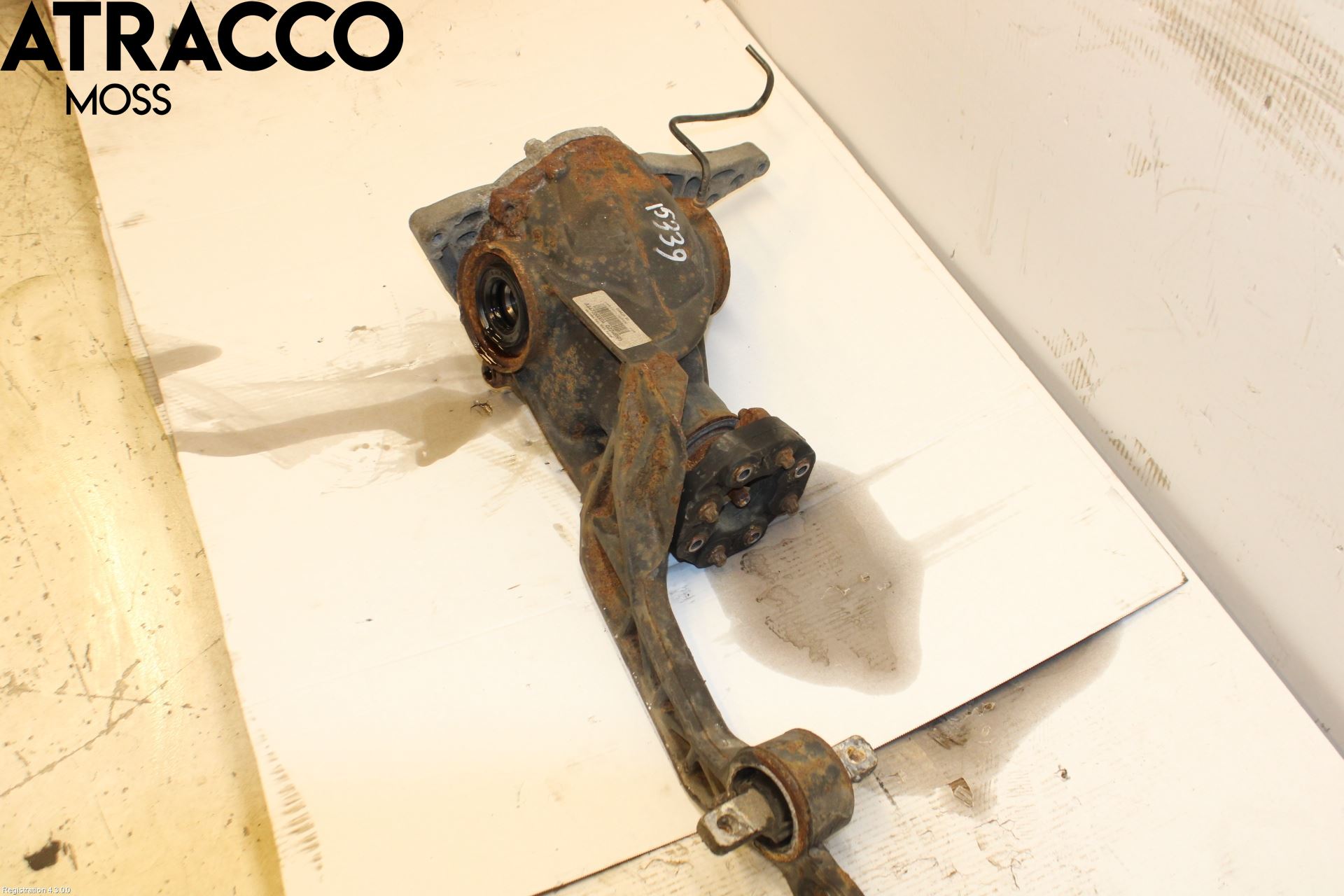 Mercedes-Benz MB VITO/V-KLASS (W640,W447,W448) 14- Bakaksel