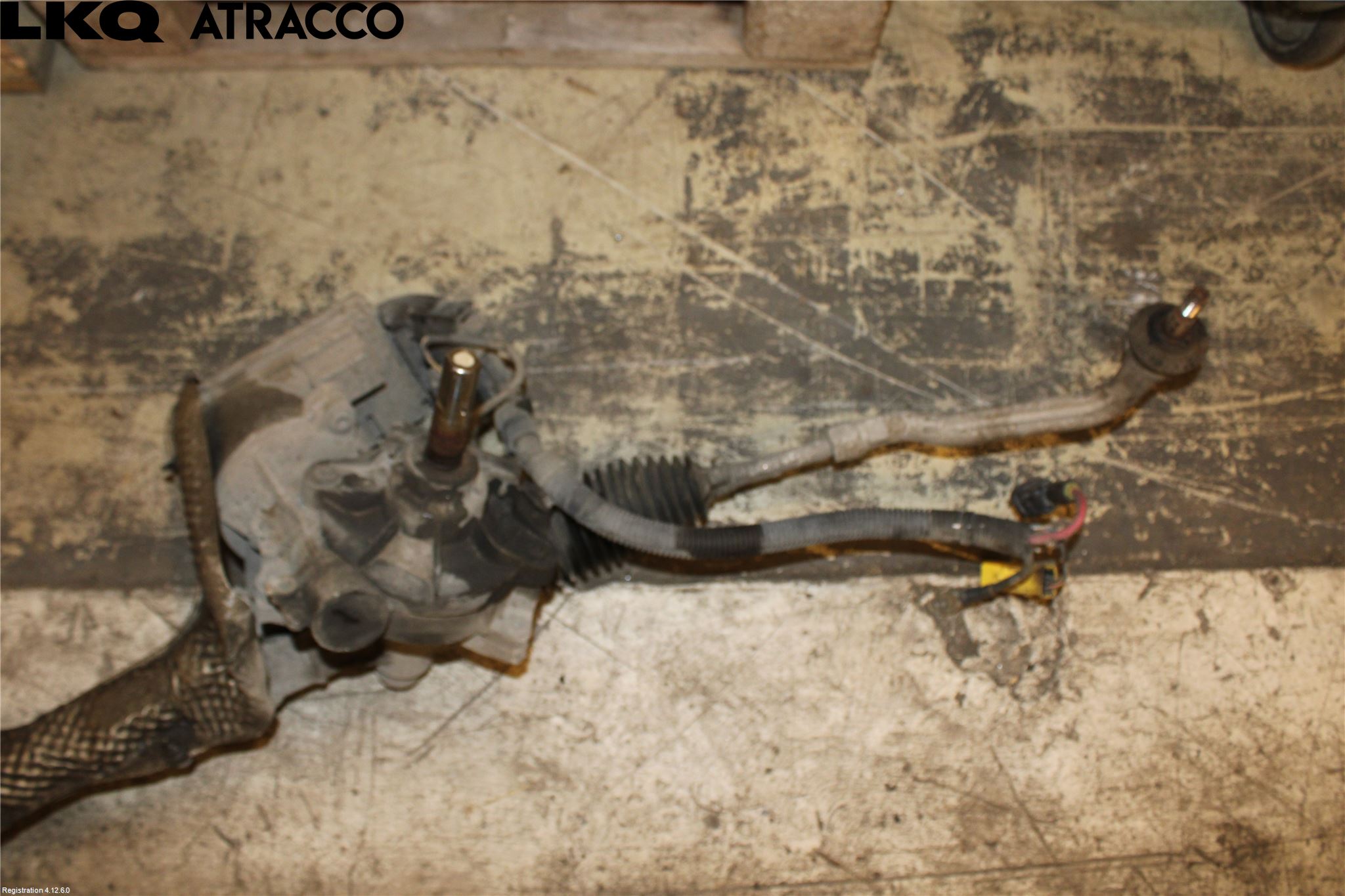 Peugeot 308 14-21 Servo Snekke - Tannstang