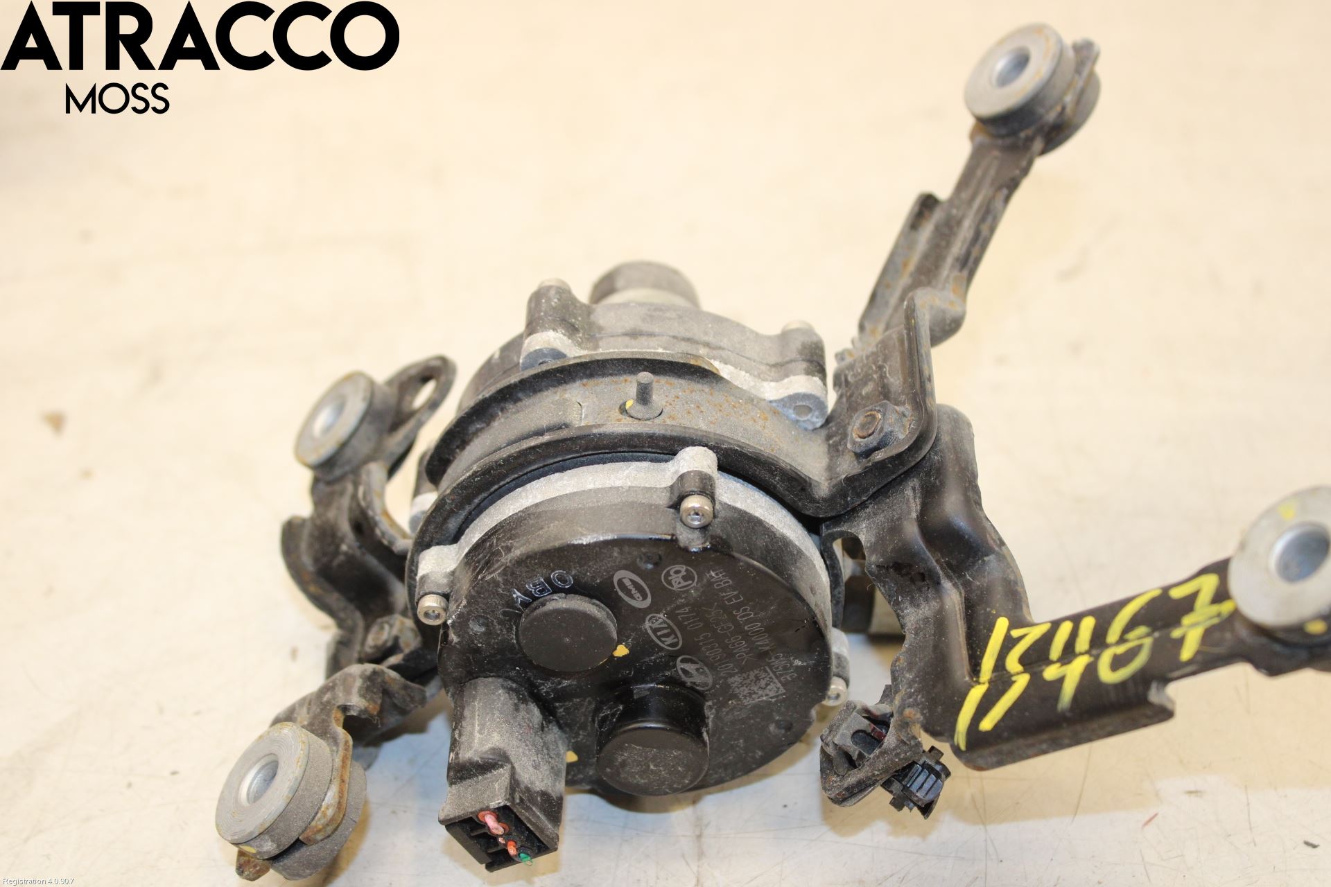 Hyundai KONA/ELECTRIC OS 18-23 Varme Sirkulasjonspumpe