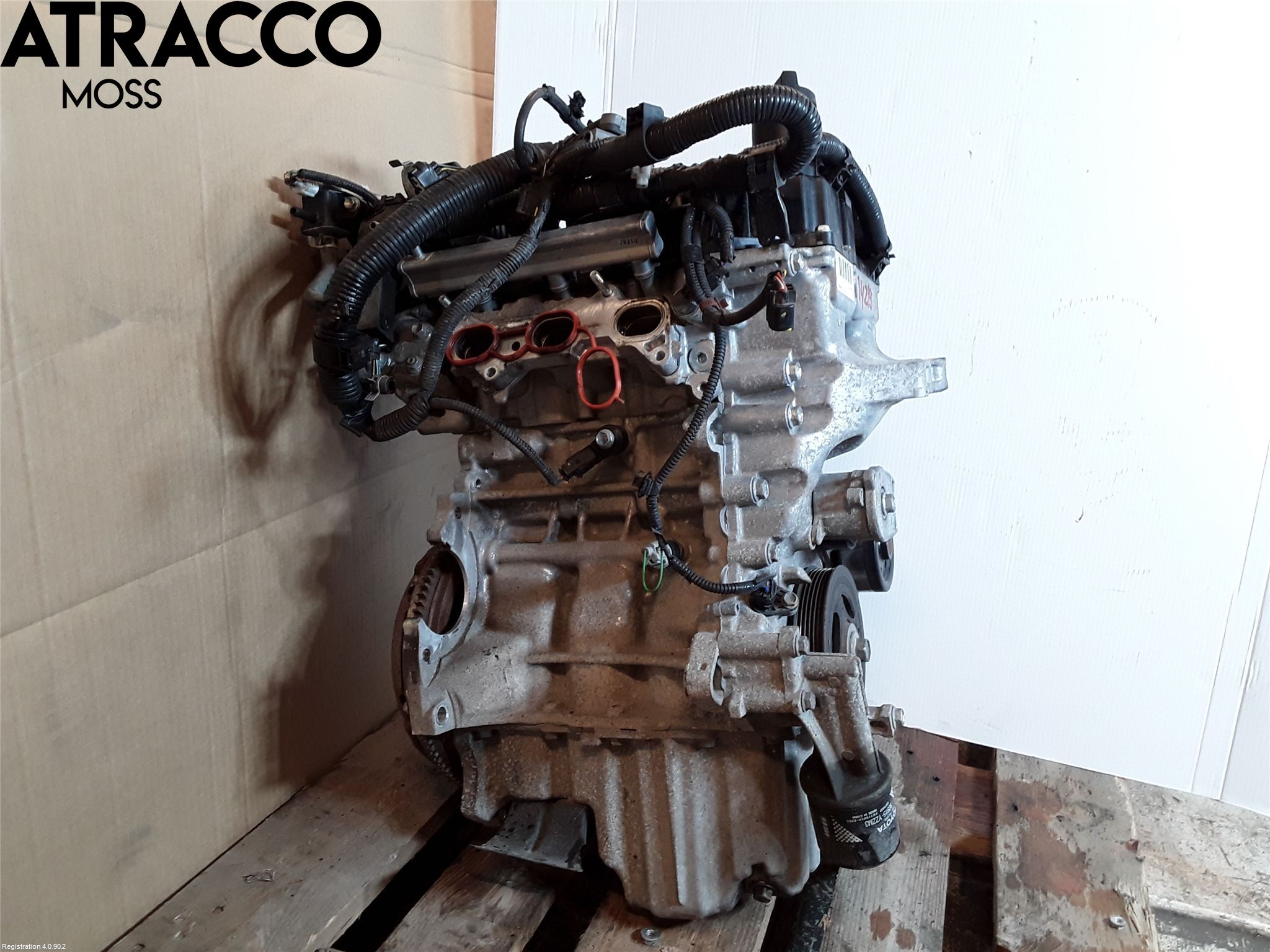 Toyota AYGO 15-21 Motor Bensin