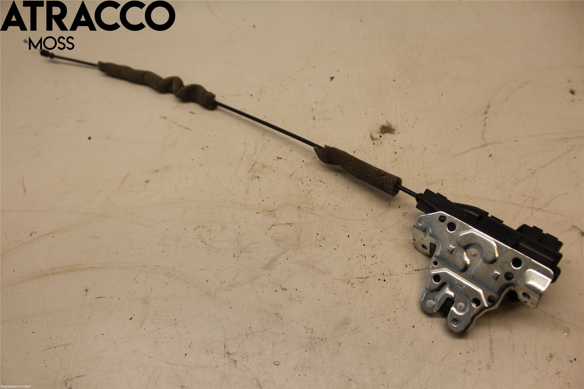 Mercedes-Benz MB E-KLASS (W212) 09-16 Lås Bakluke-Koffertlokk