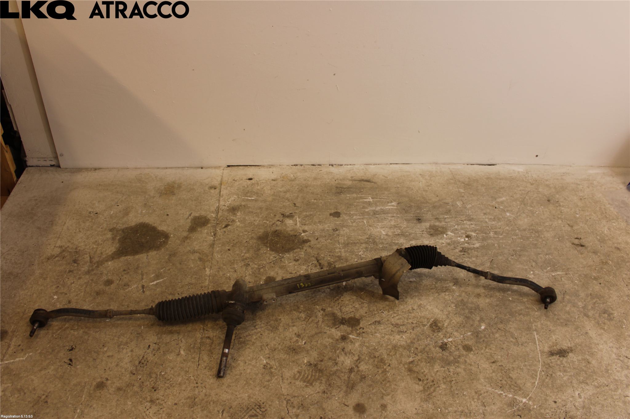 Nissan QASHQAI   07-10 Servo Snekke - Tannstang
