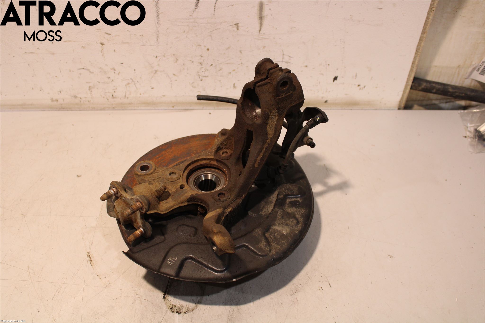 Audi A3/S3 8V 13-20 Spindel Hf