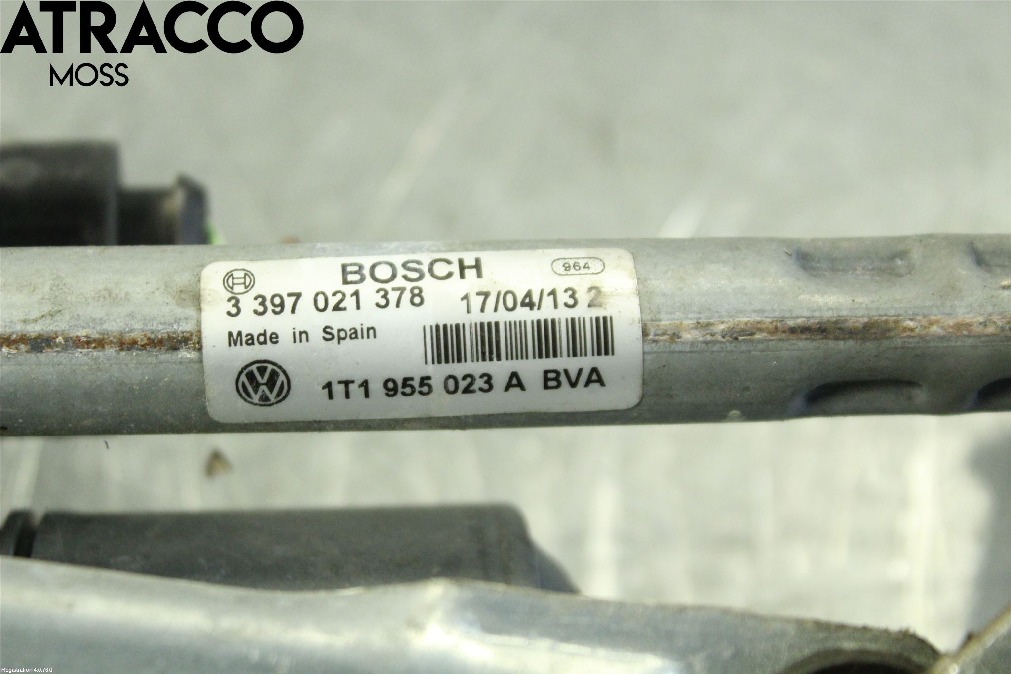 Volkswagen VW CADDY 11-15 Viskermotor Frontrute