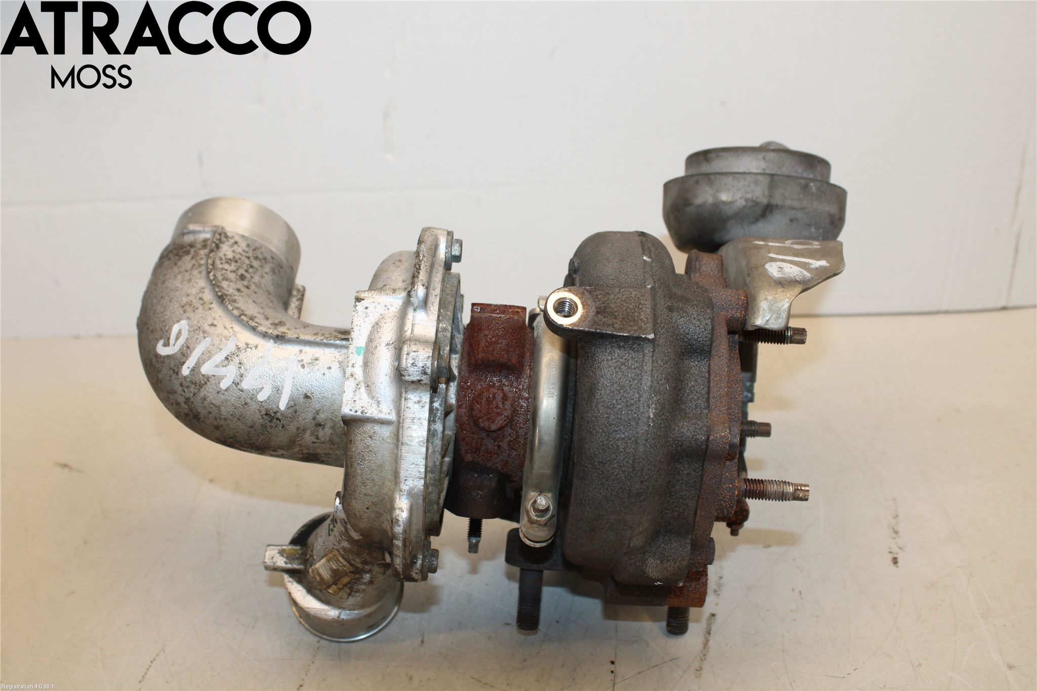 Toyota COROLLA VERSO 04-07 Turboaggregat