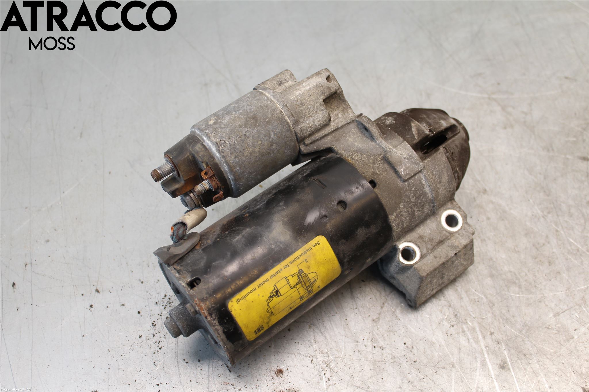 BMW 1 E87/81 5D/3D 03-11 Startmotor Diesel