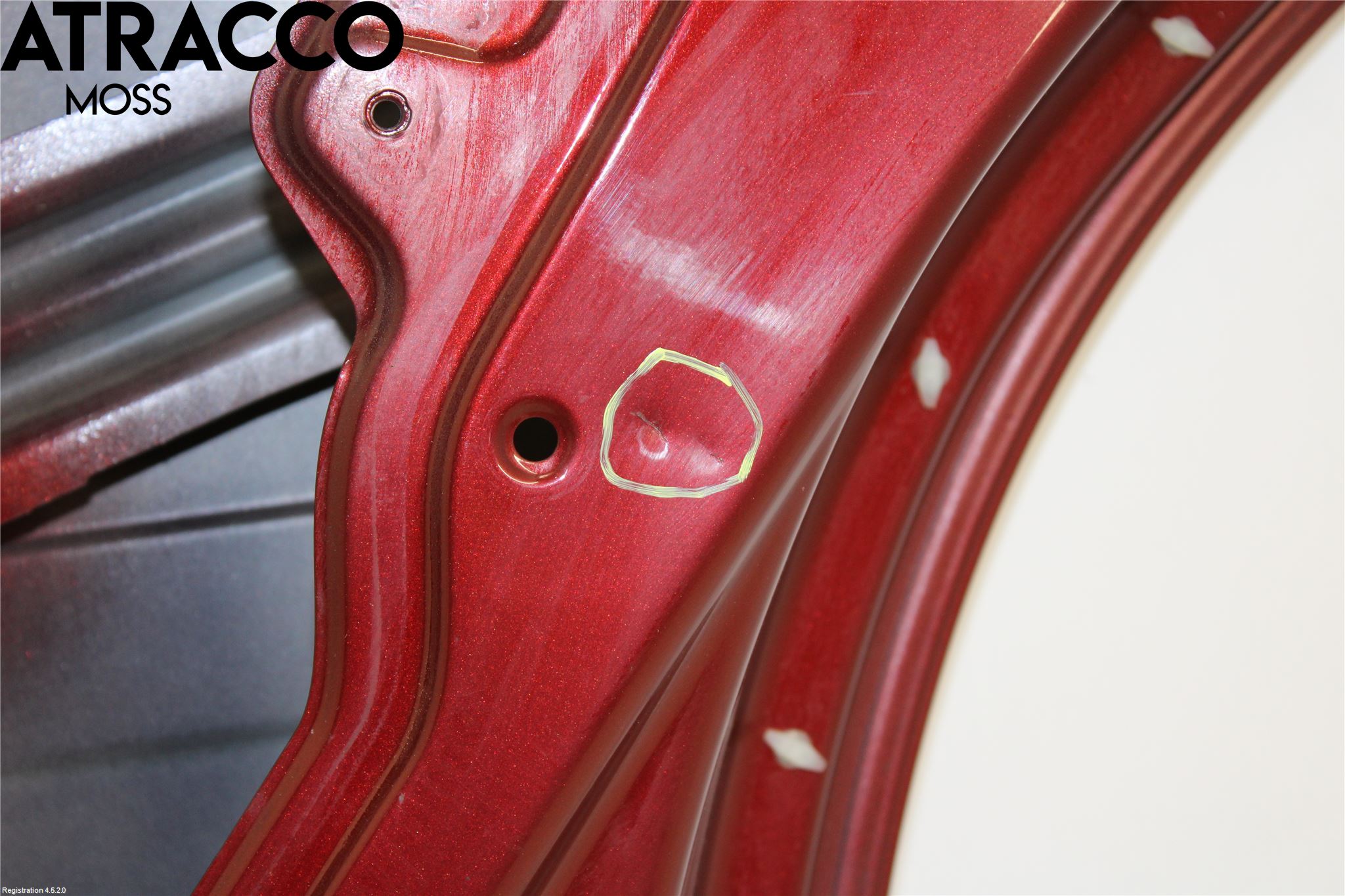 Volvo V50 08-12 Dør 4D Bak Høyre