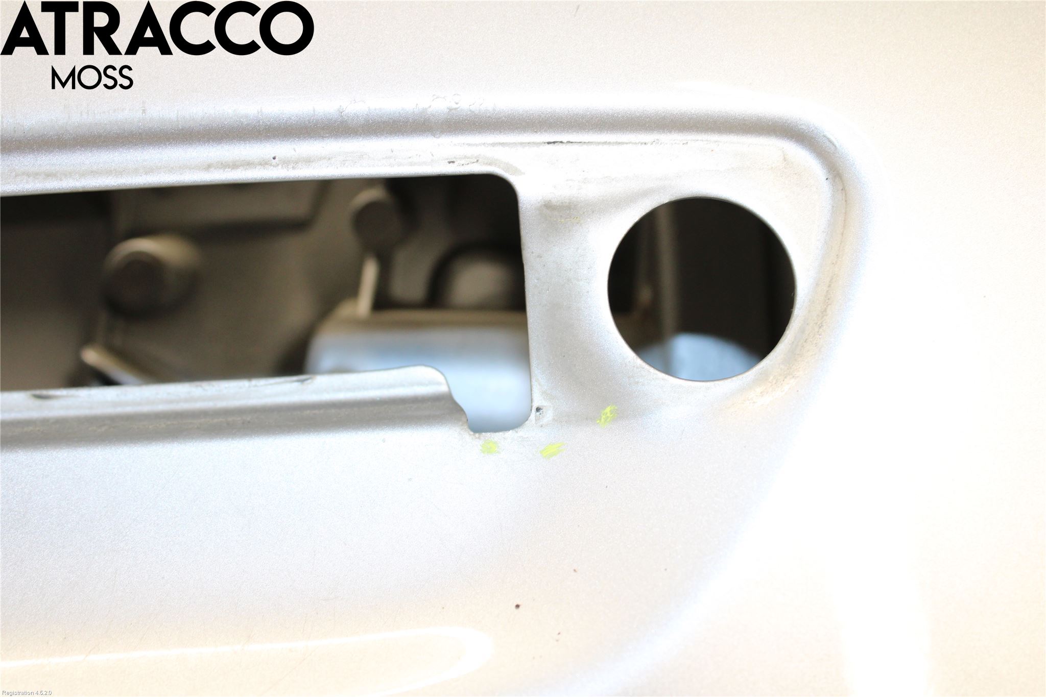 Audi A8/S8 4D 94-02 Dør 4D Bak Venstre