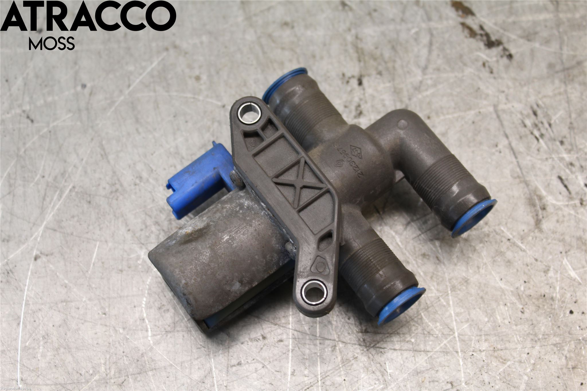 Renault KANGOO II 15-21 Varmeventil