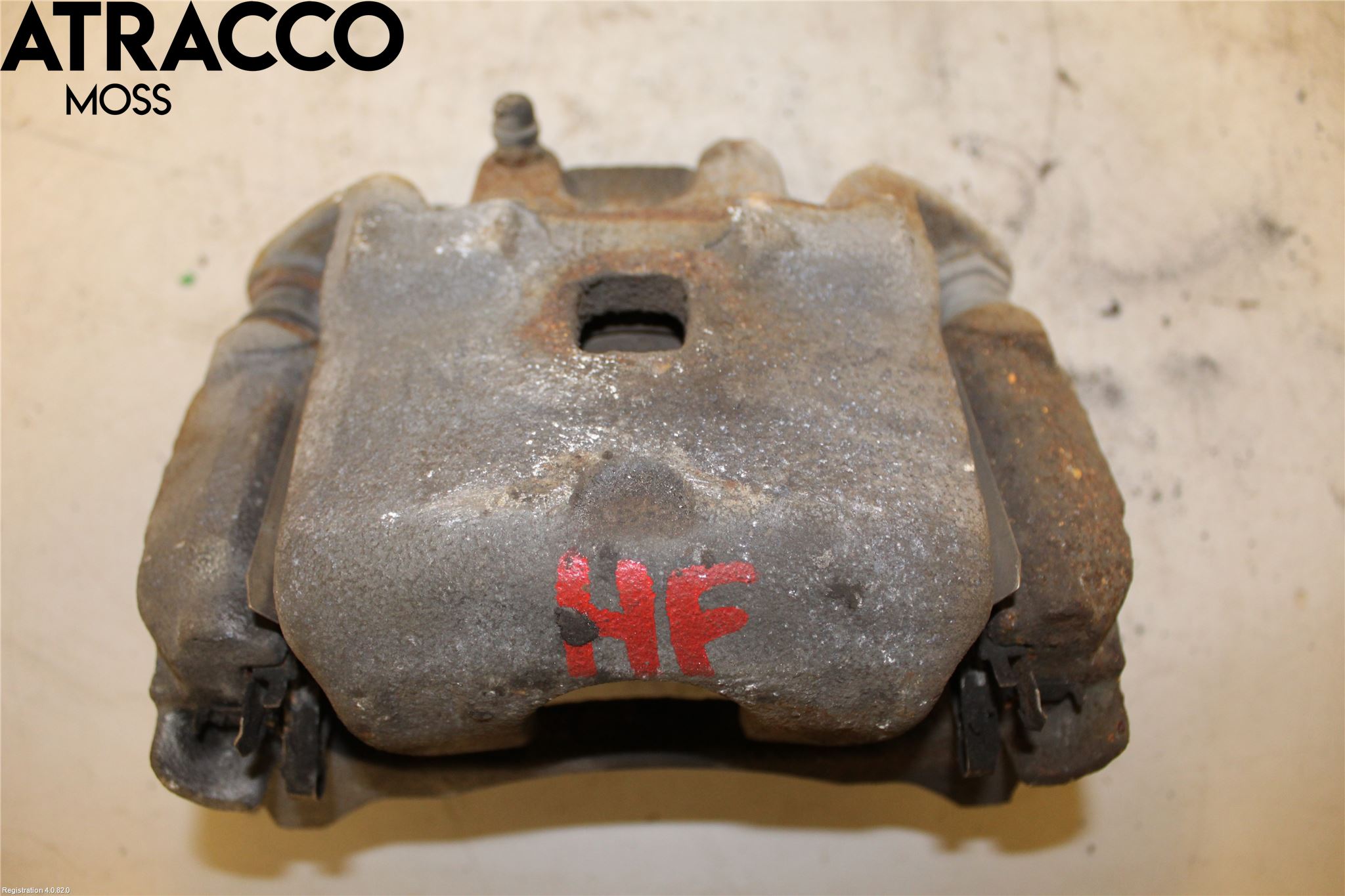 Nissan LEAF 11-17 Bremsecaliper Foran Høyre