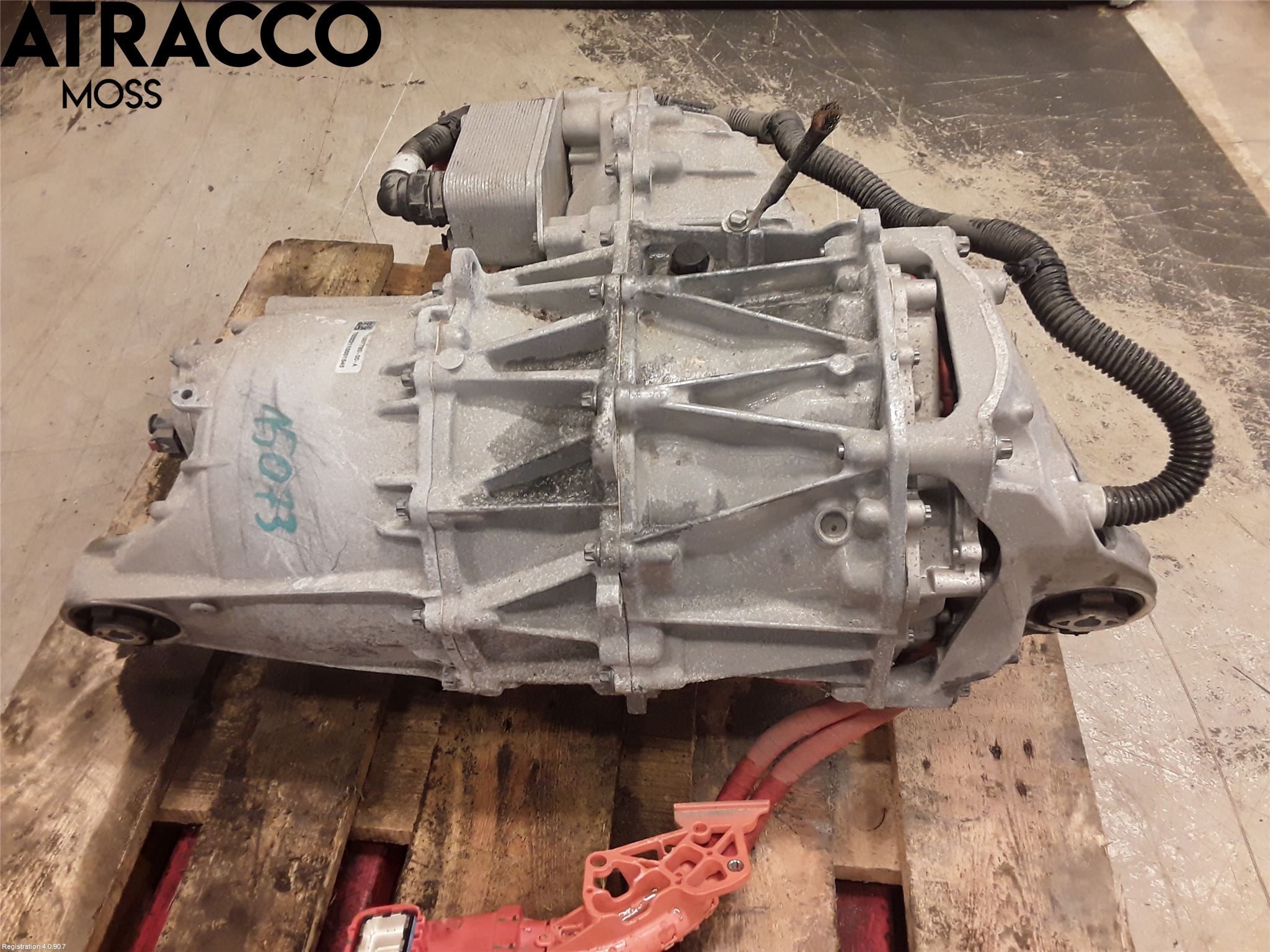 Tesla MODEL Y 21- Motor Elektrisk Fram