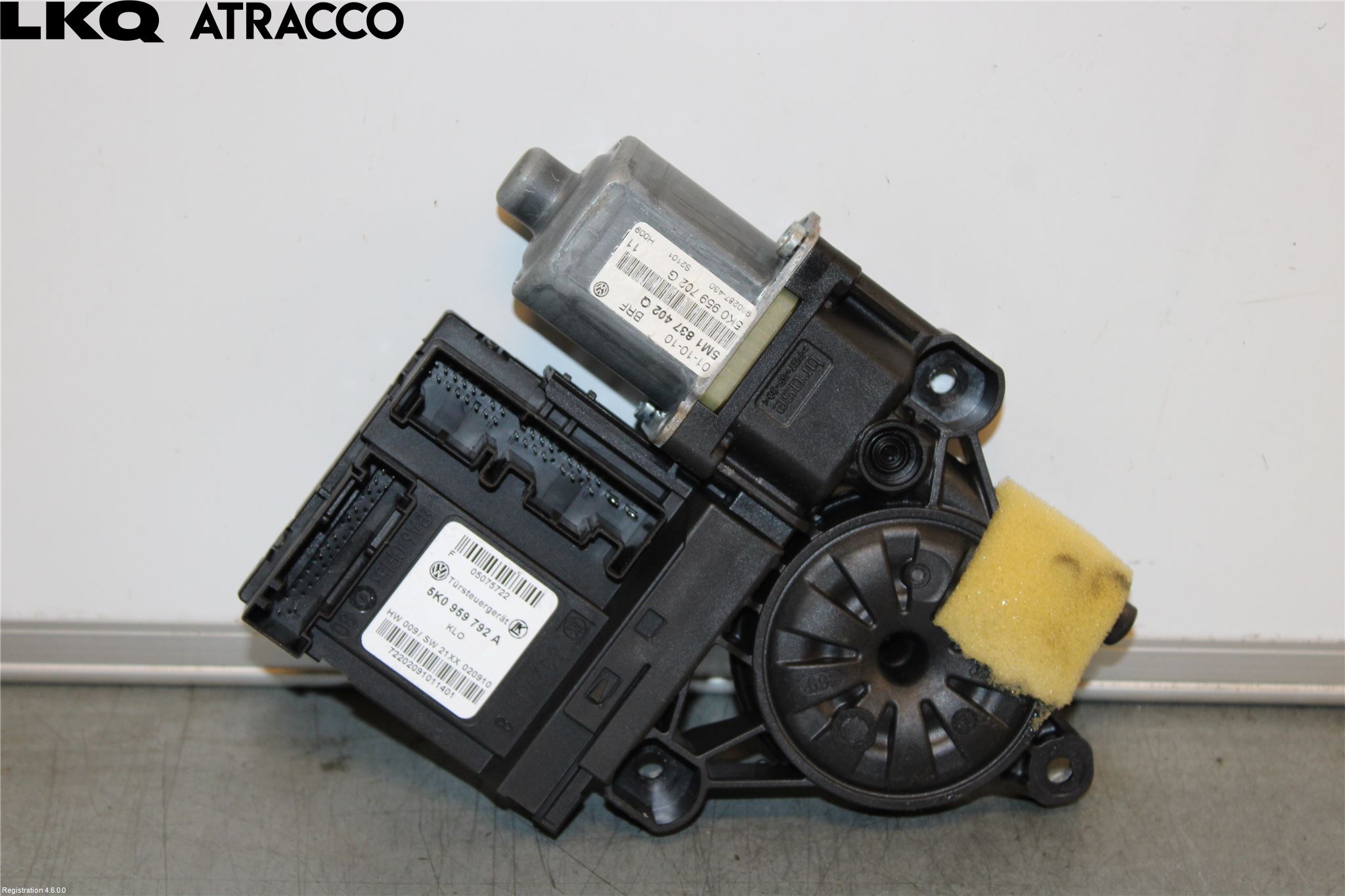 Volkswagen VW GOLF PLUS/CROSS GOLF 04-14 Vindusheismotor