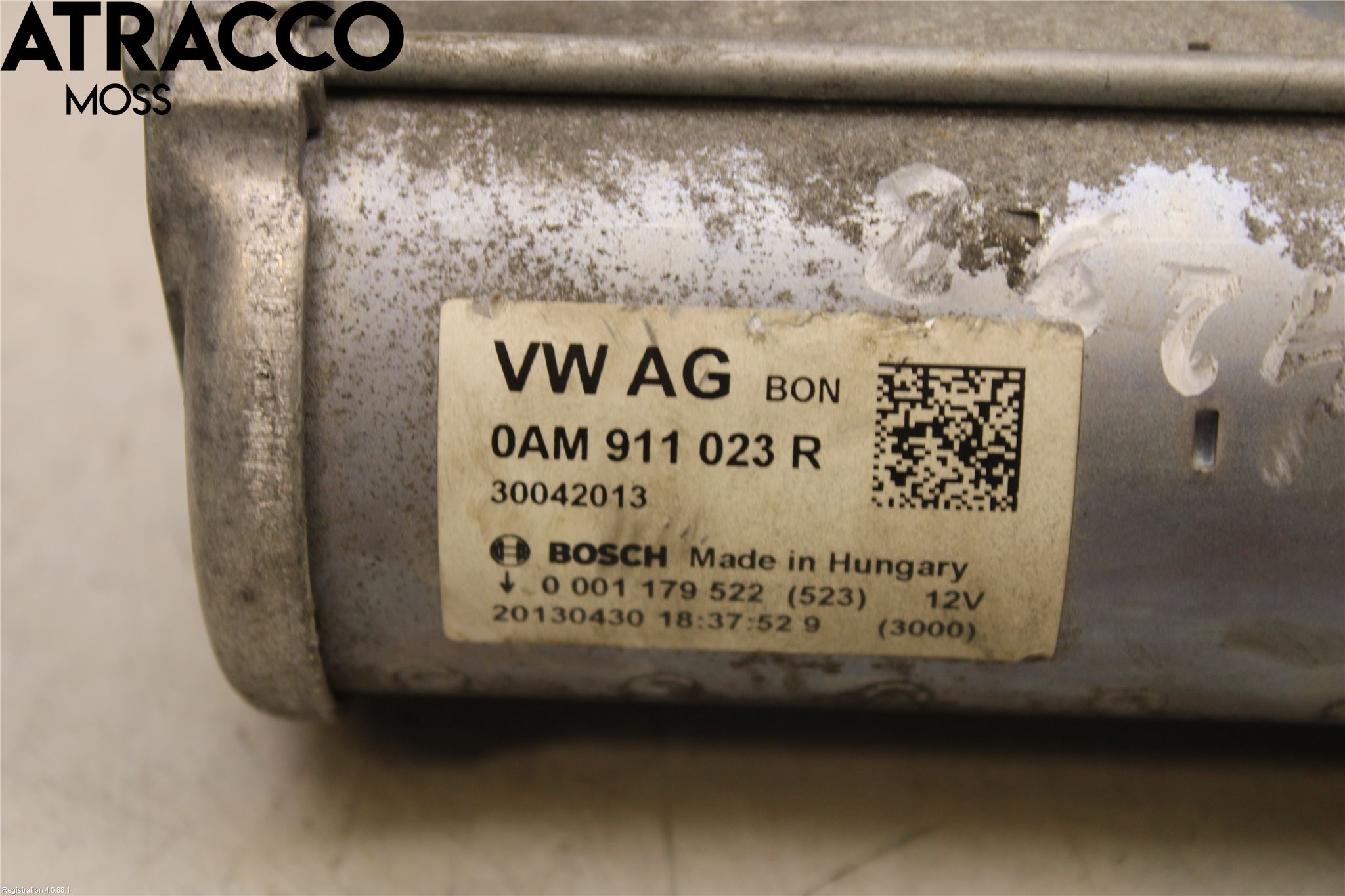 Volkswagen VW GOLF / E-GOLF VII 13-20 Startmotor