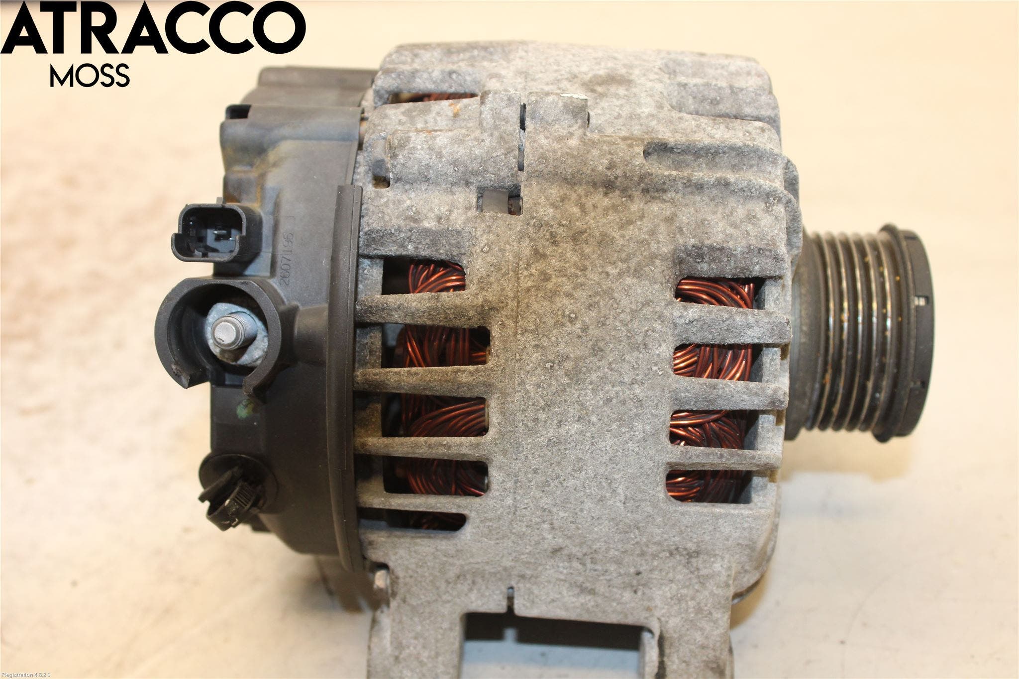 Peugeot 208 12-15 Dynamo