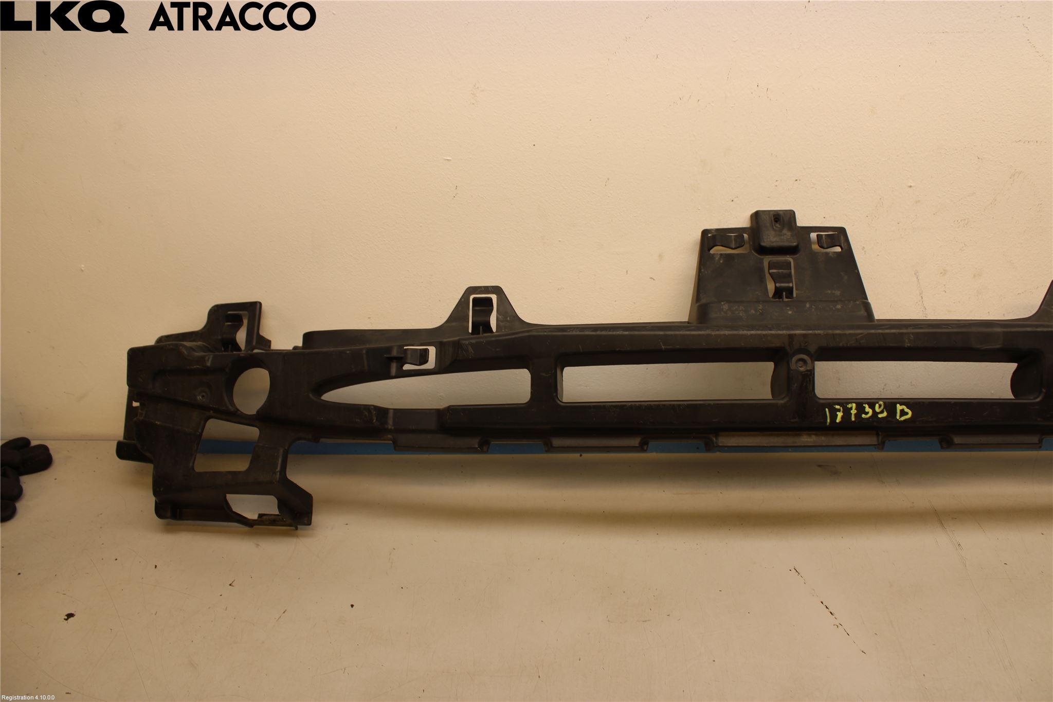 BMW i3 I01 13-22 Støtfanger Bak Midt Del