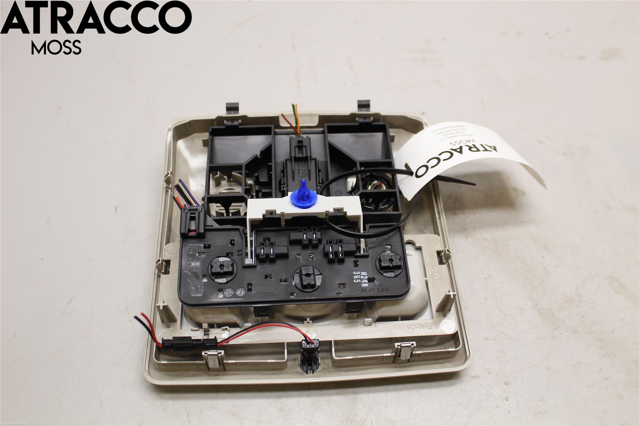 Landrover LAND ROVER DISCOVERY 4 10-16 Innr Taklys