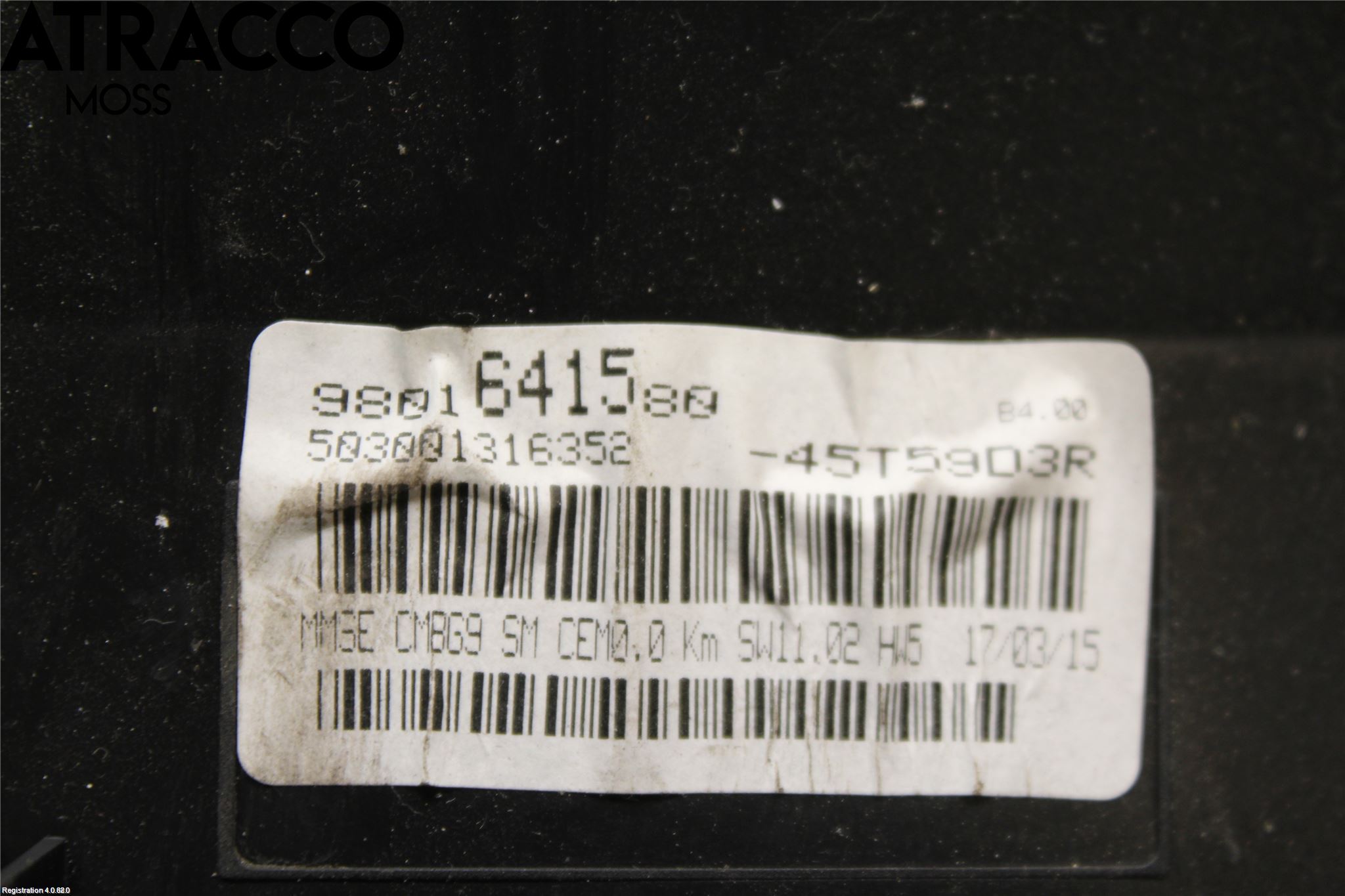 Citroen BERLINGO 08-18 Instr Kombinert