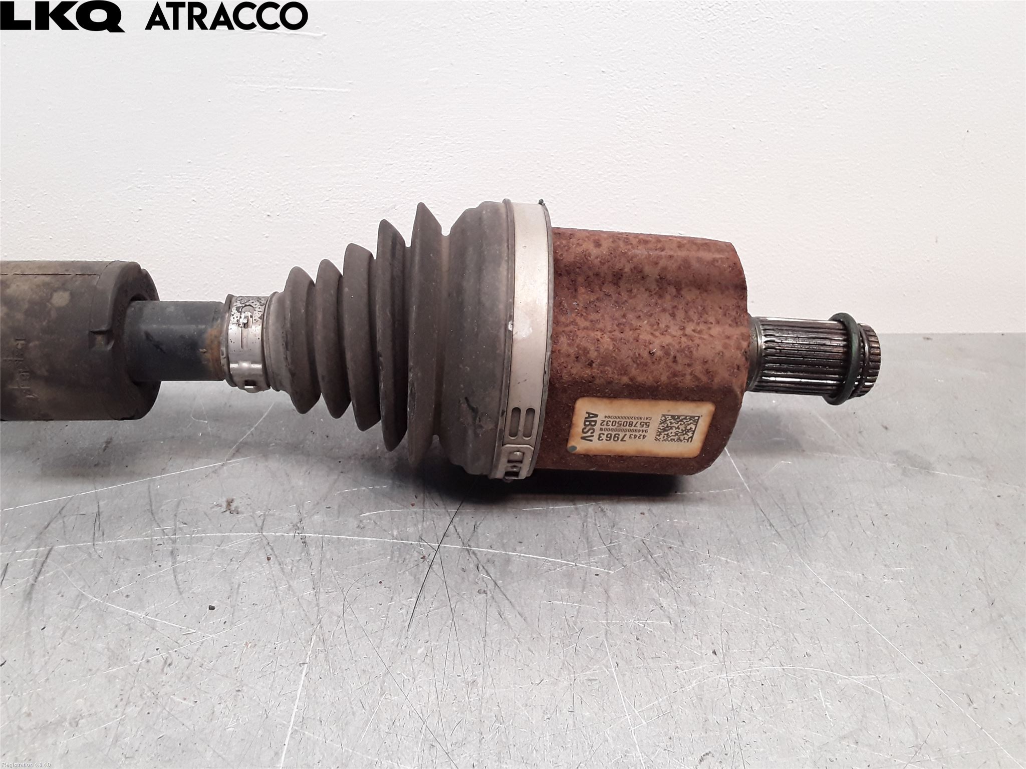 Opel AMPERA 17- Drivaksel Foran Kompl  V = H