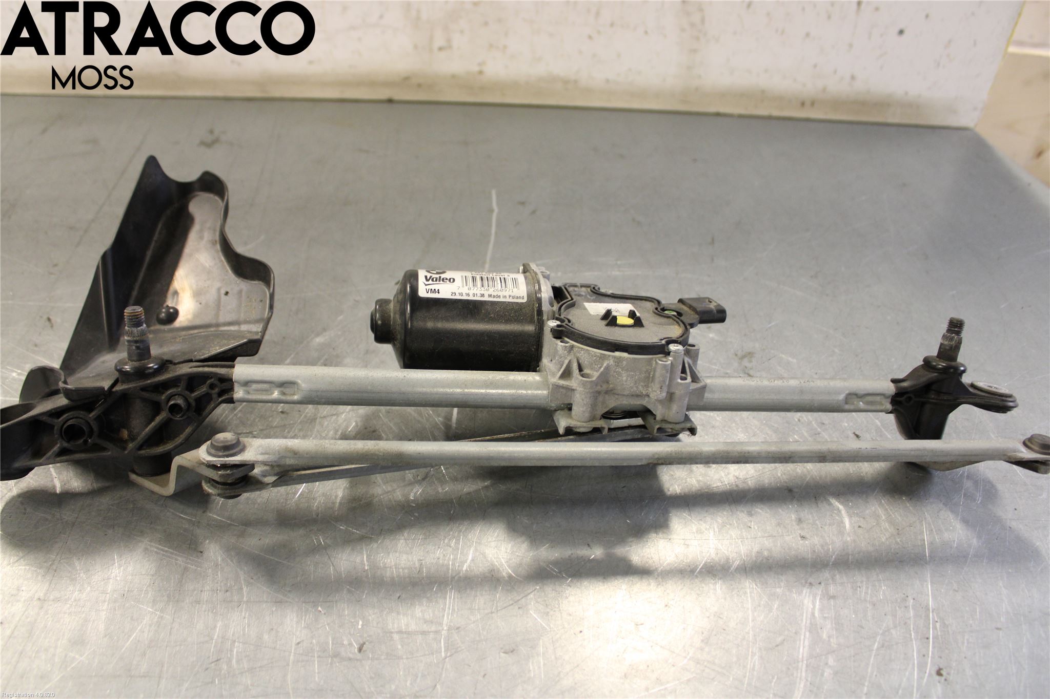 BMW 3 F30/F31/F80 12-19 Viskermotor Frontrute