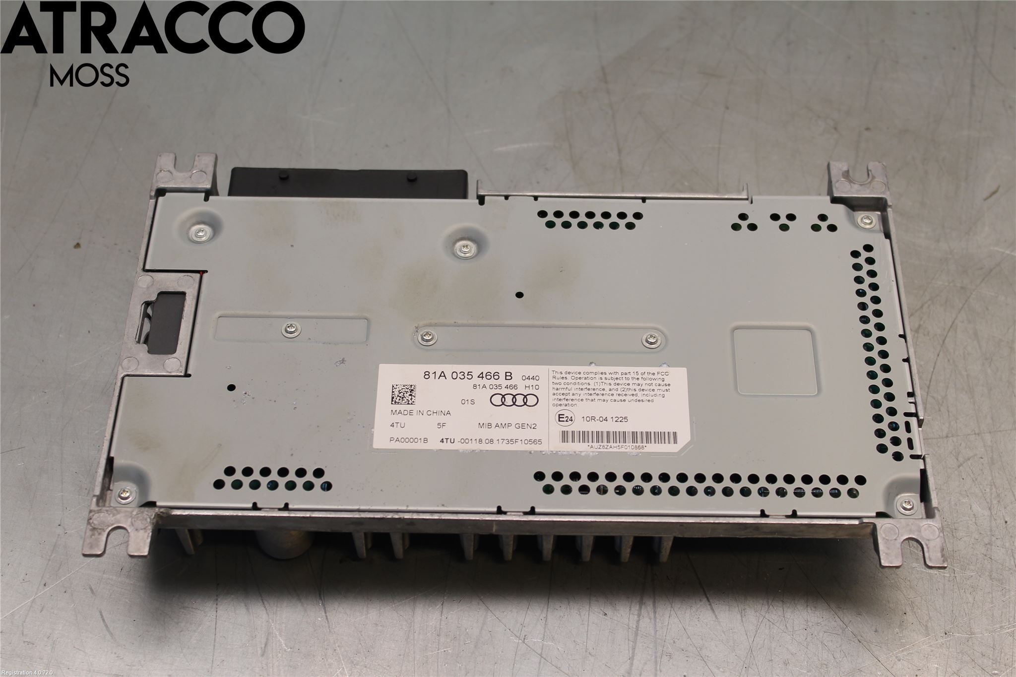 Audi A3/S3 8V 13-20 Stereo Forsterker