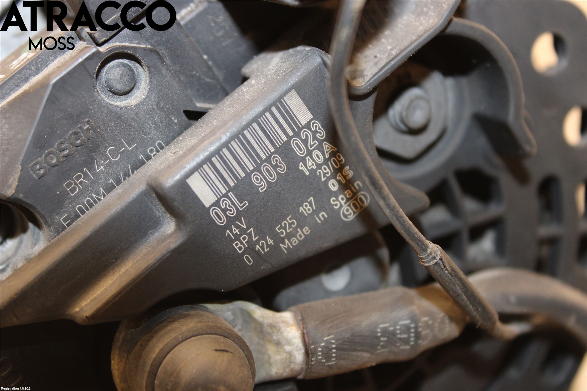 Audi A3/S3 05-13 Dynamo