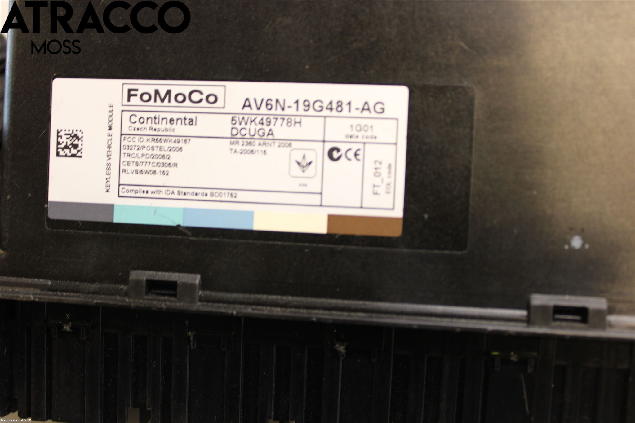 Ford FOCUS 11-14 Styreenhet Øvrig