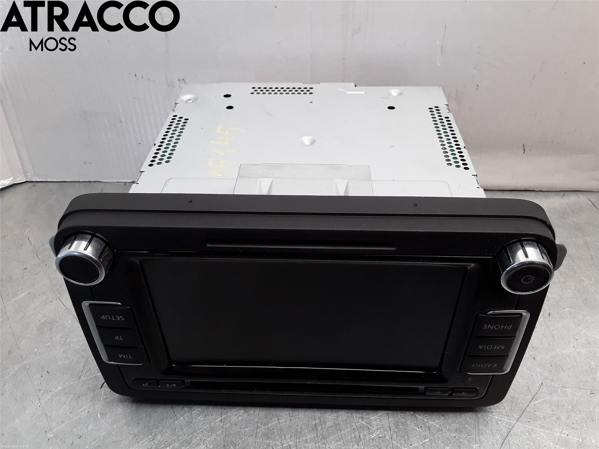 Volkswagen VW SCIROCCO 09-17 Stereo Radio Med Cd