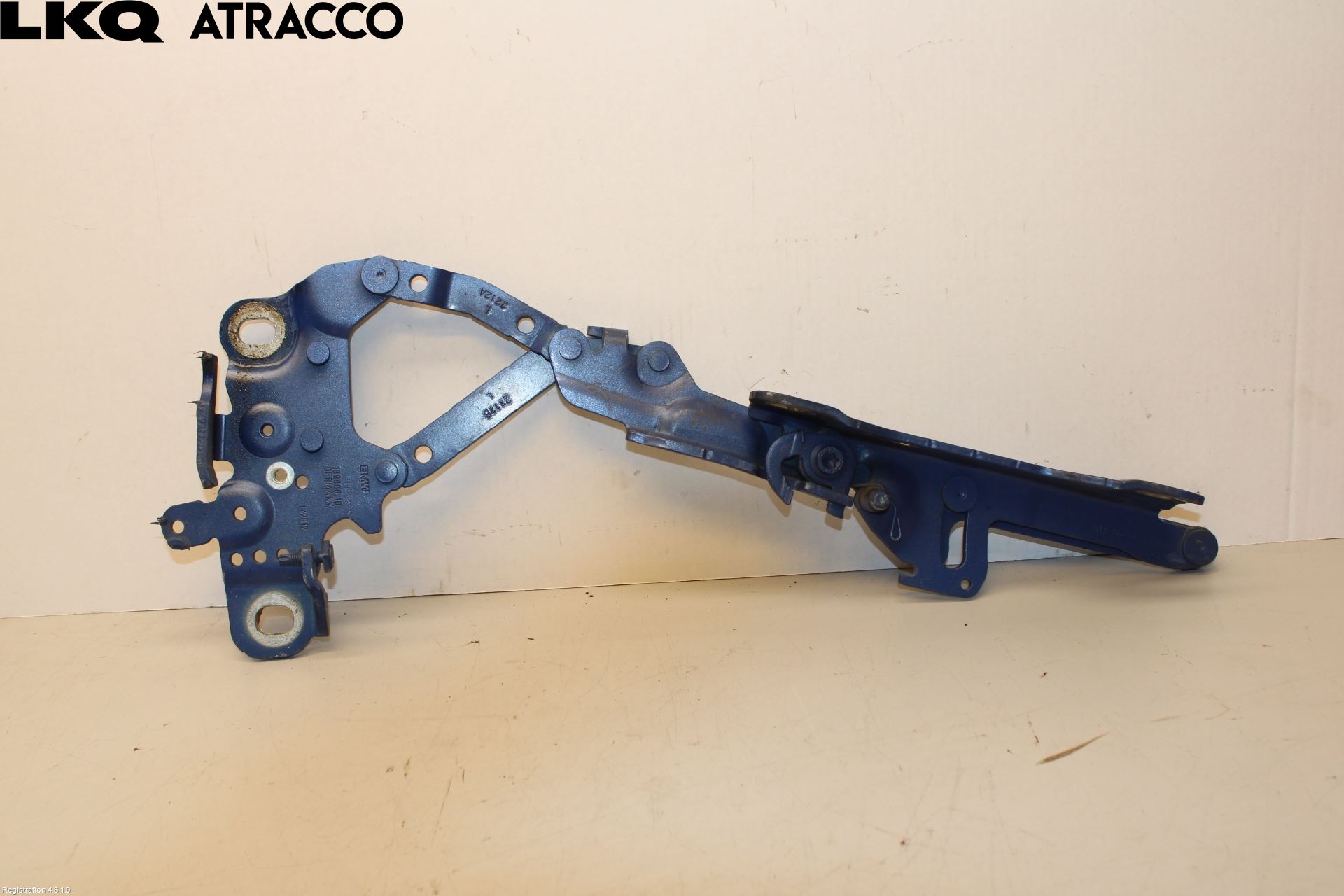 BMW 3 F30/F31/F80 12-19 Panser Hengsel - Hengsler