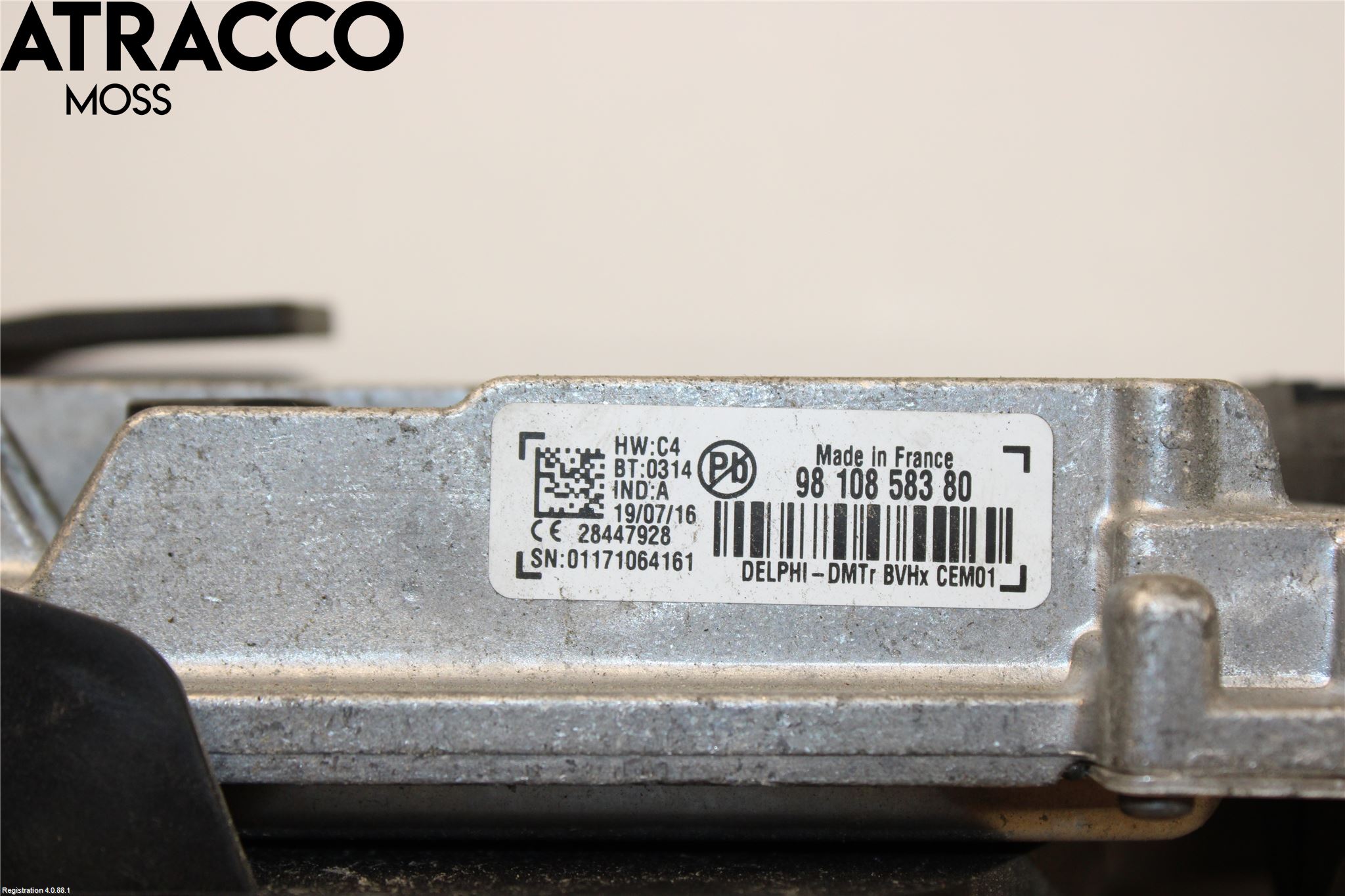 Toyota PROACE II 16- Styreenhet Øvrig