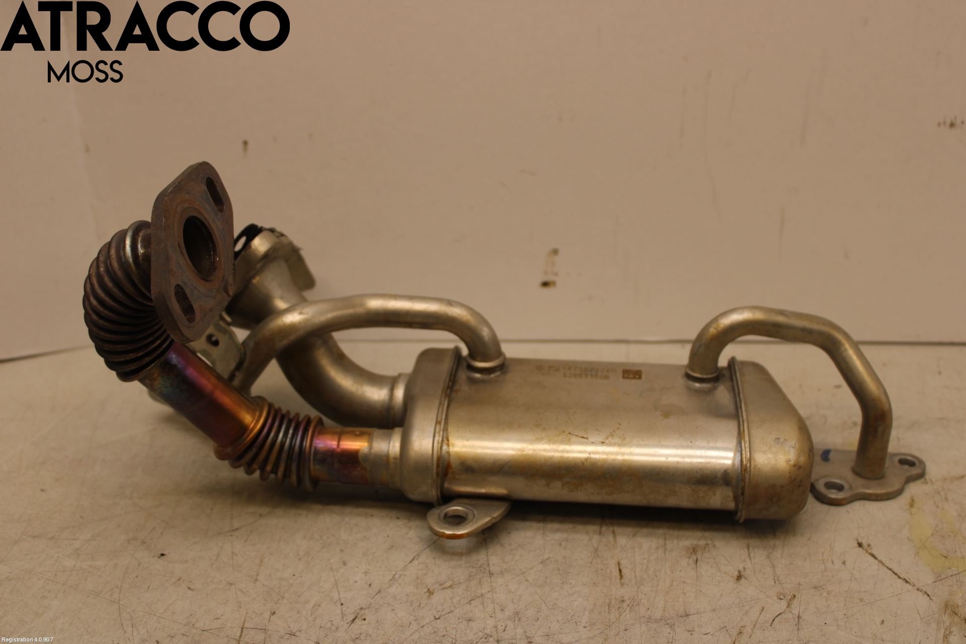 Renault KADJAR 15- Eksos Kjøler