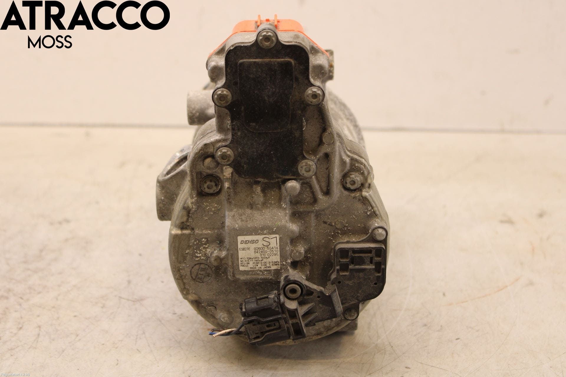 Nissan LEAF 18- Varme Ac Kompressor