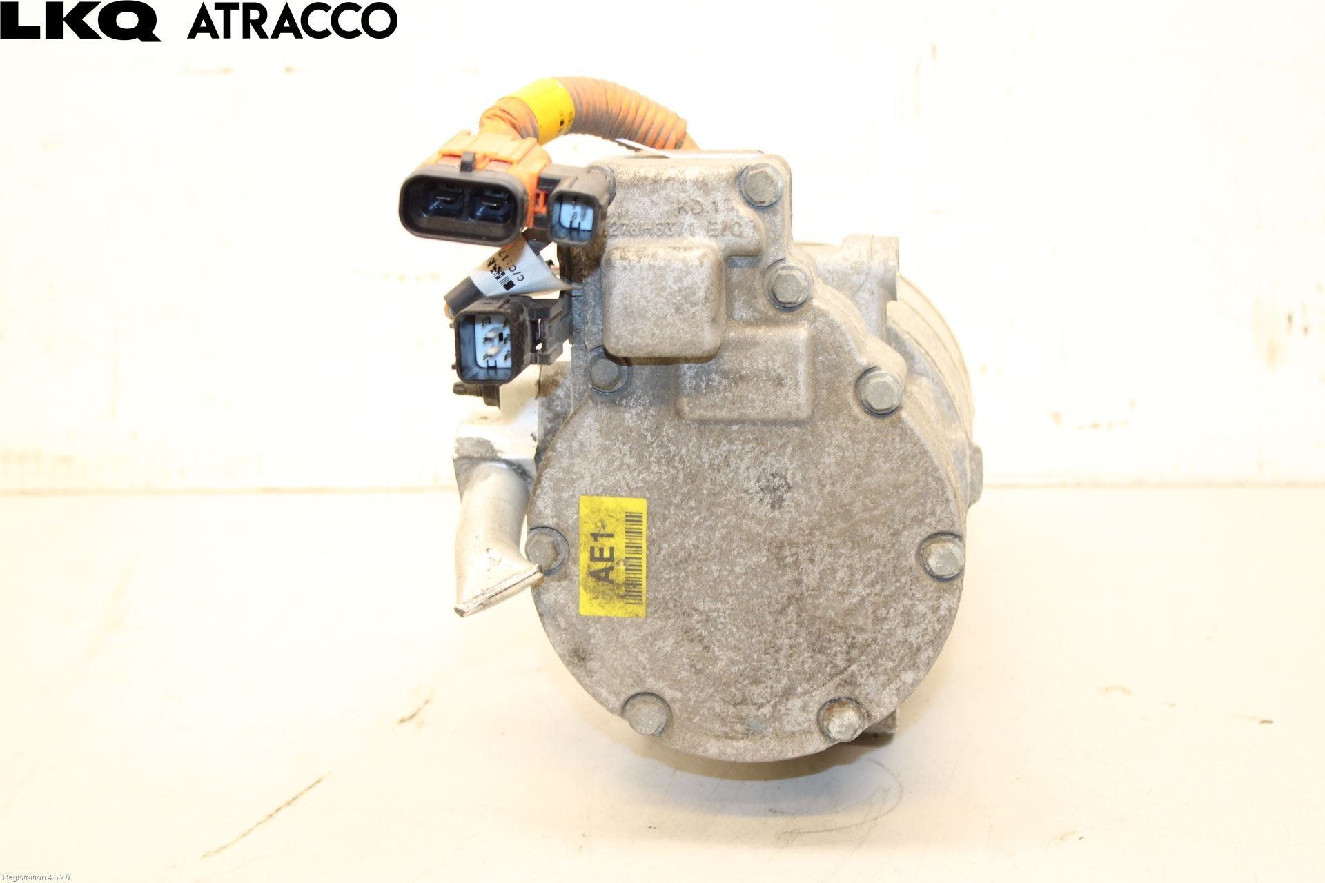 Kia OPTIMA 16-20 Varme Ac Kompressor