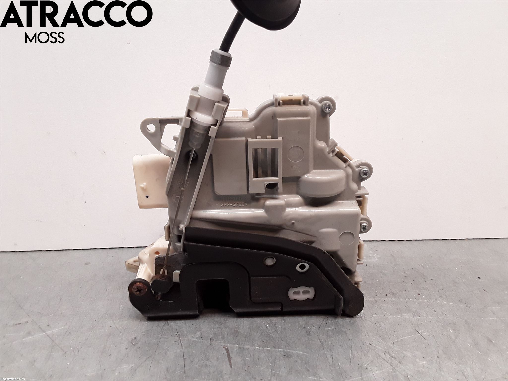 Audi A6 ALLROAD 12-18 Dørlås - Låsekasse