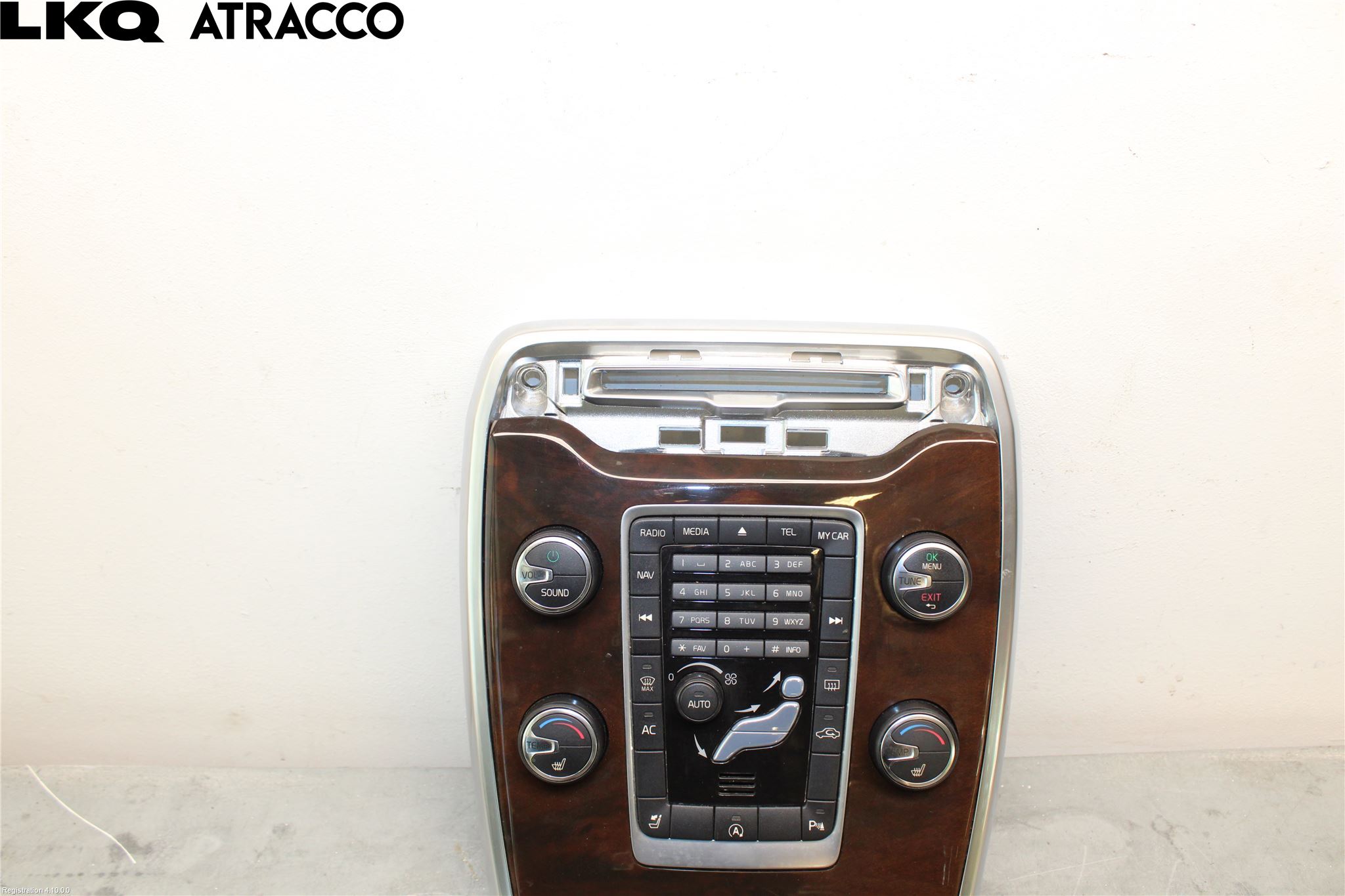 Volvo V70 08-13 Varmeapparat Panel(Regulering)