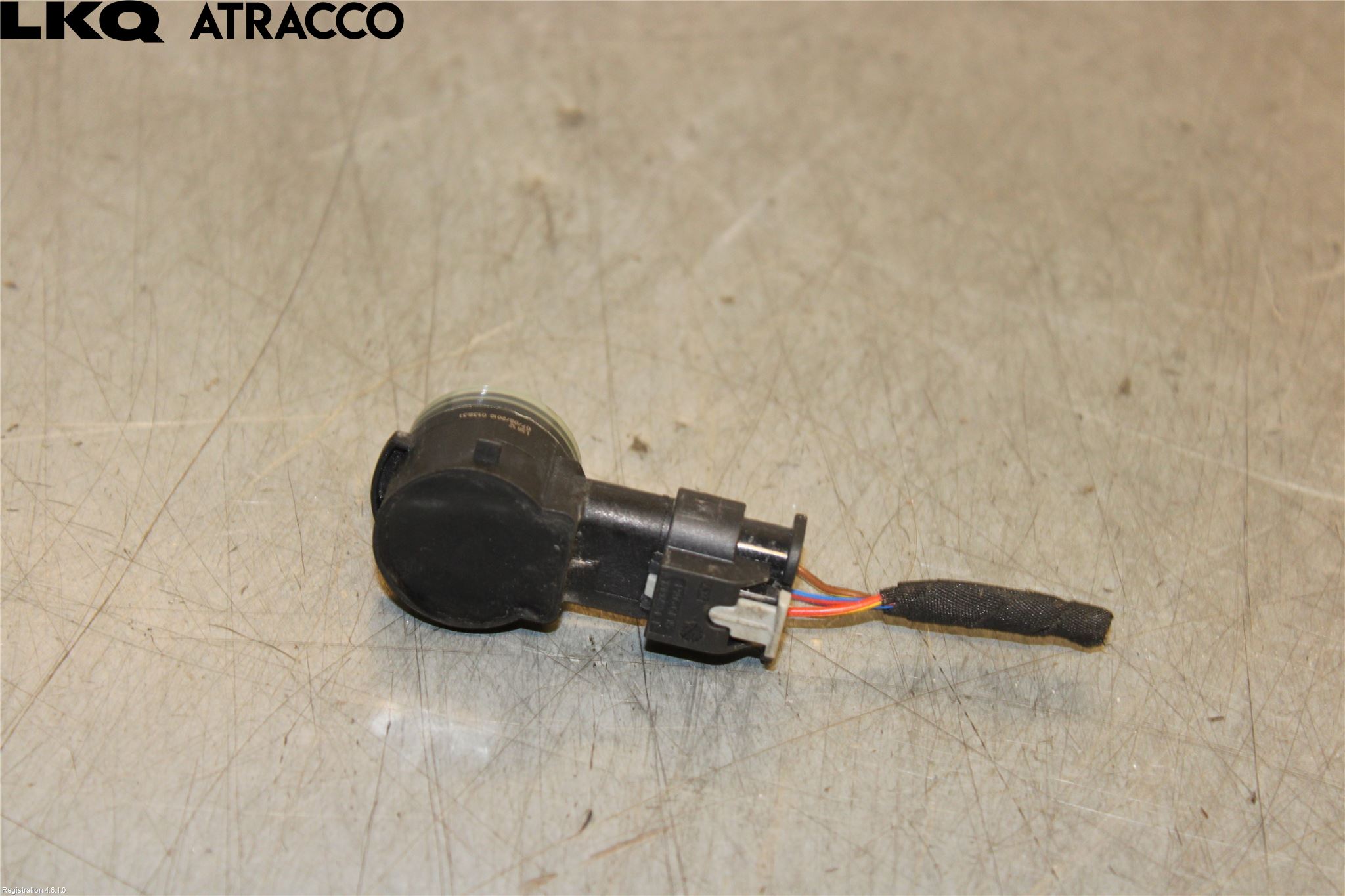 Volkswagen VW GOLF / E-GOLF VII 13-20 Sensor Ryggesensor